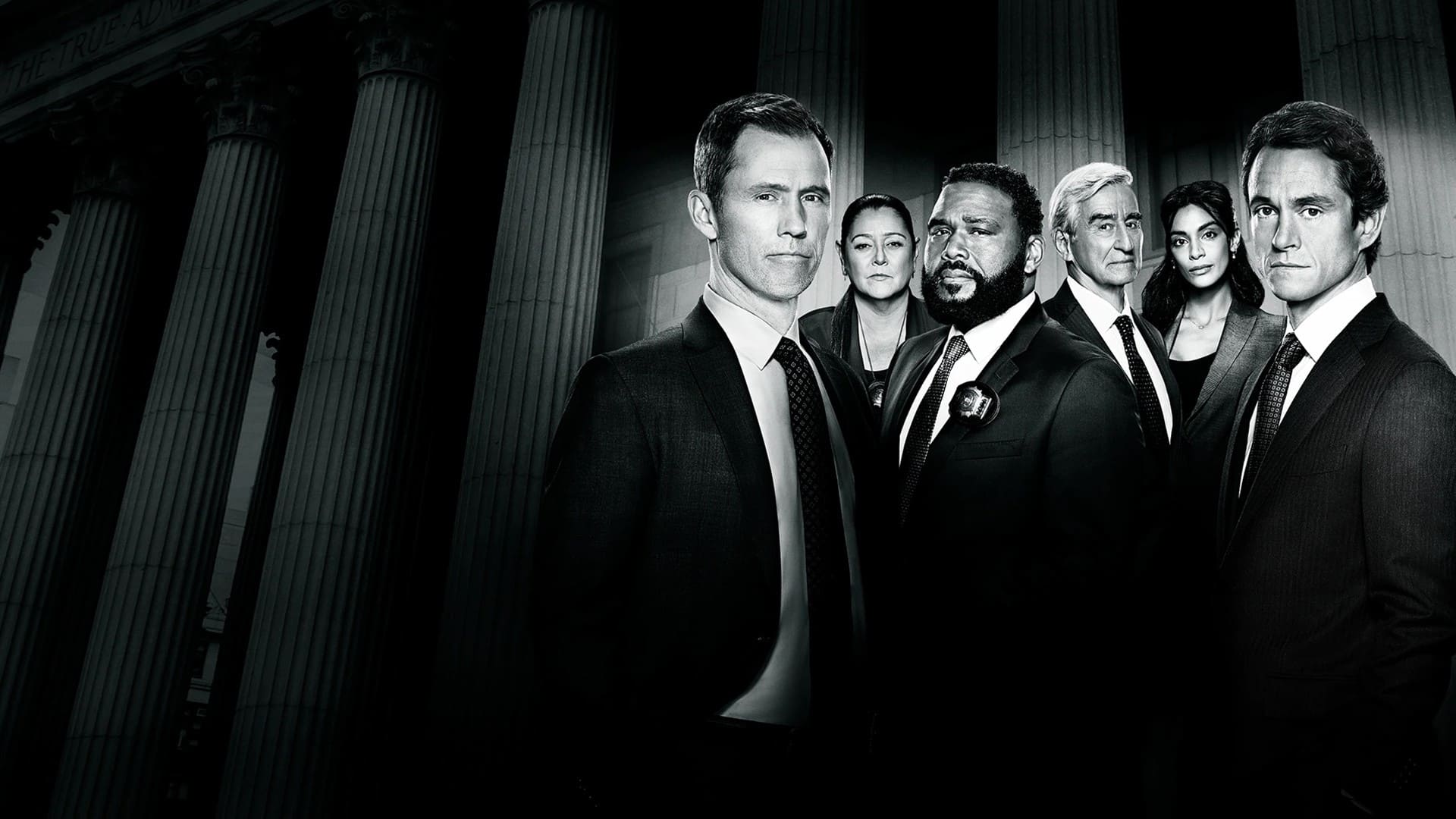 Immagine Poster serie TV 104 Law & Order - I due volti della giustizia