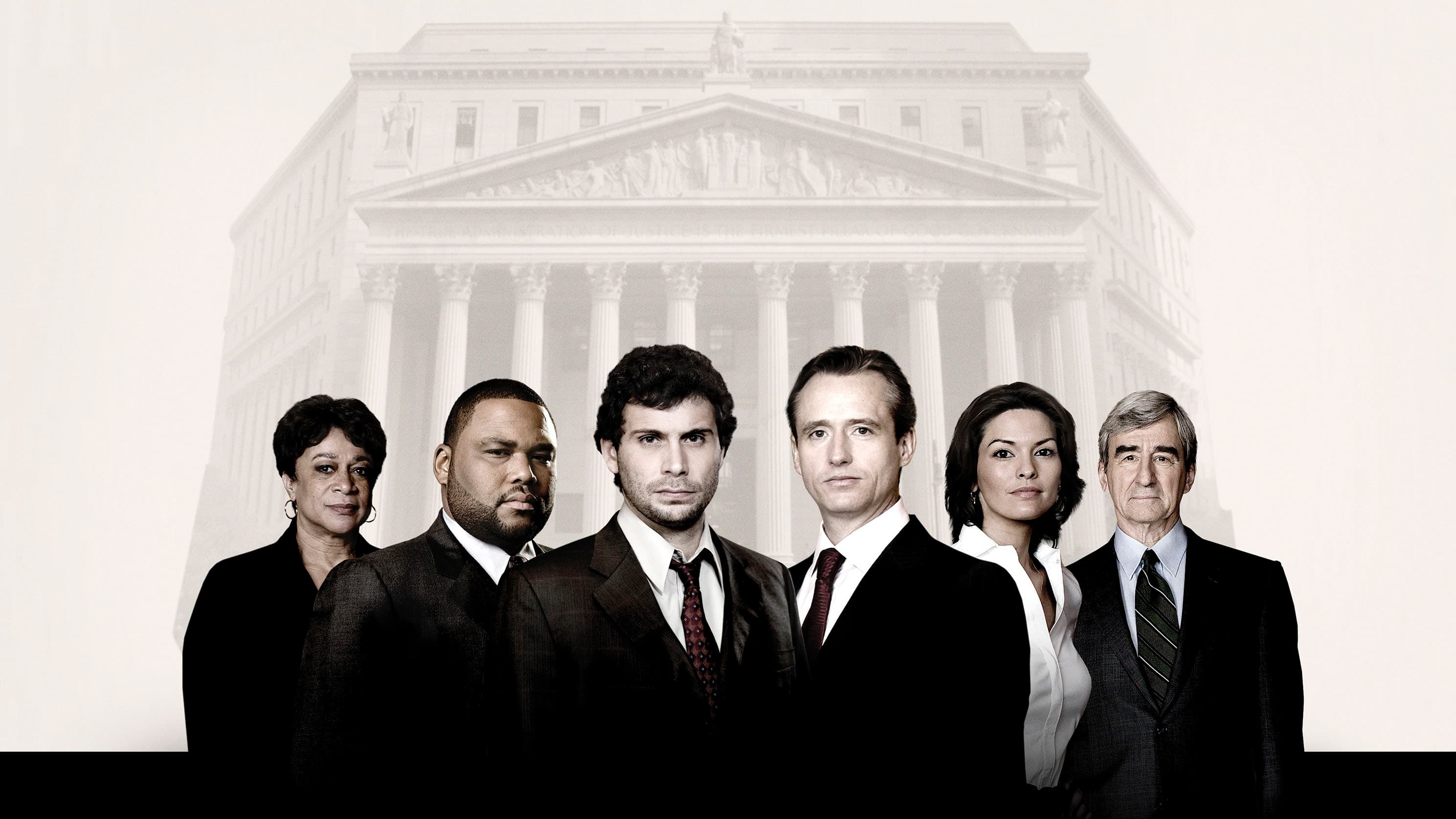 Immagine Poster serie TV 55 Law & Order - I due volti della giustizia