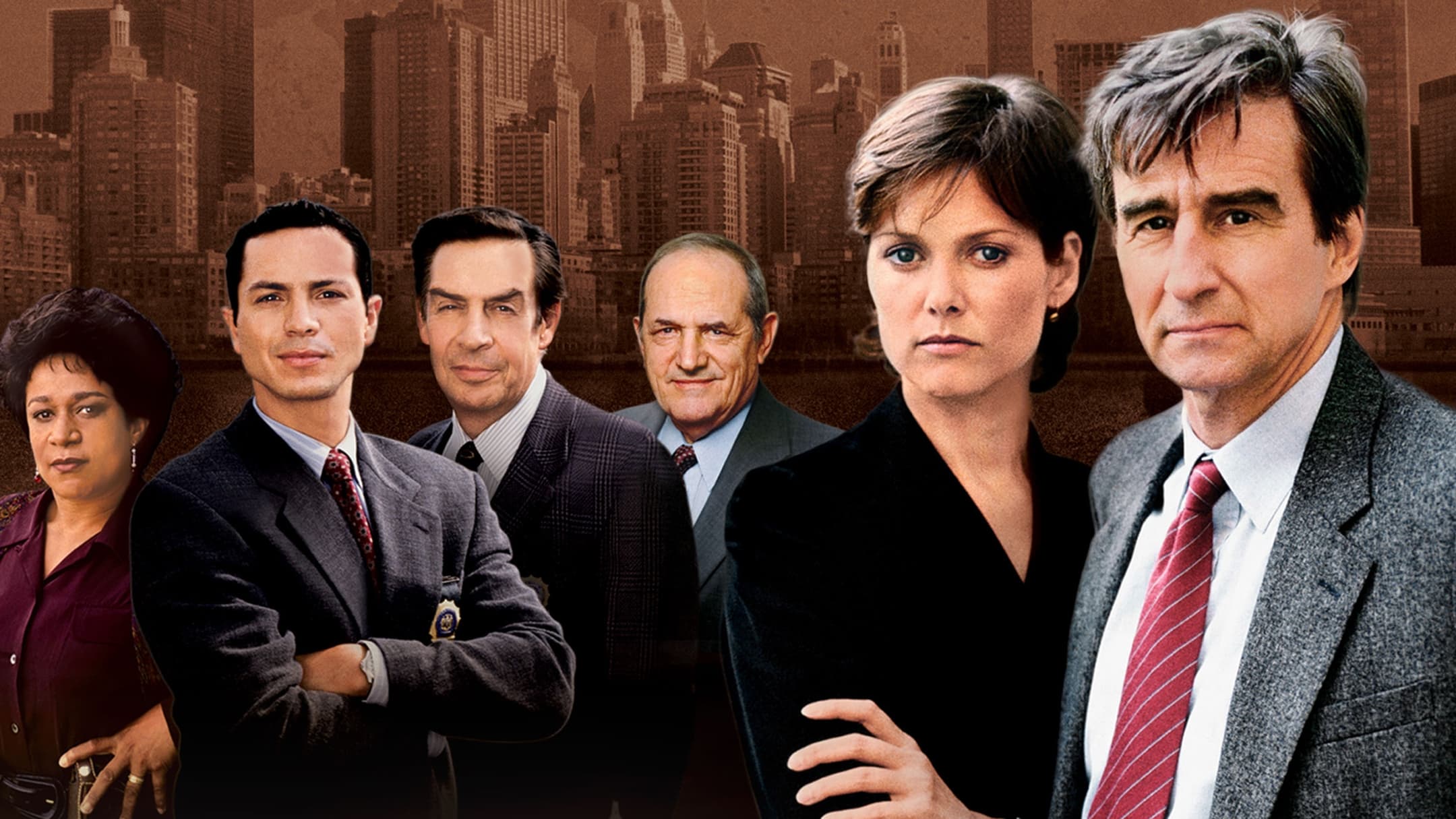 Immagine Poster serie TV 91 Law & Order - I due volti della giustizia