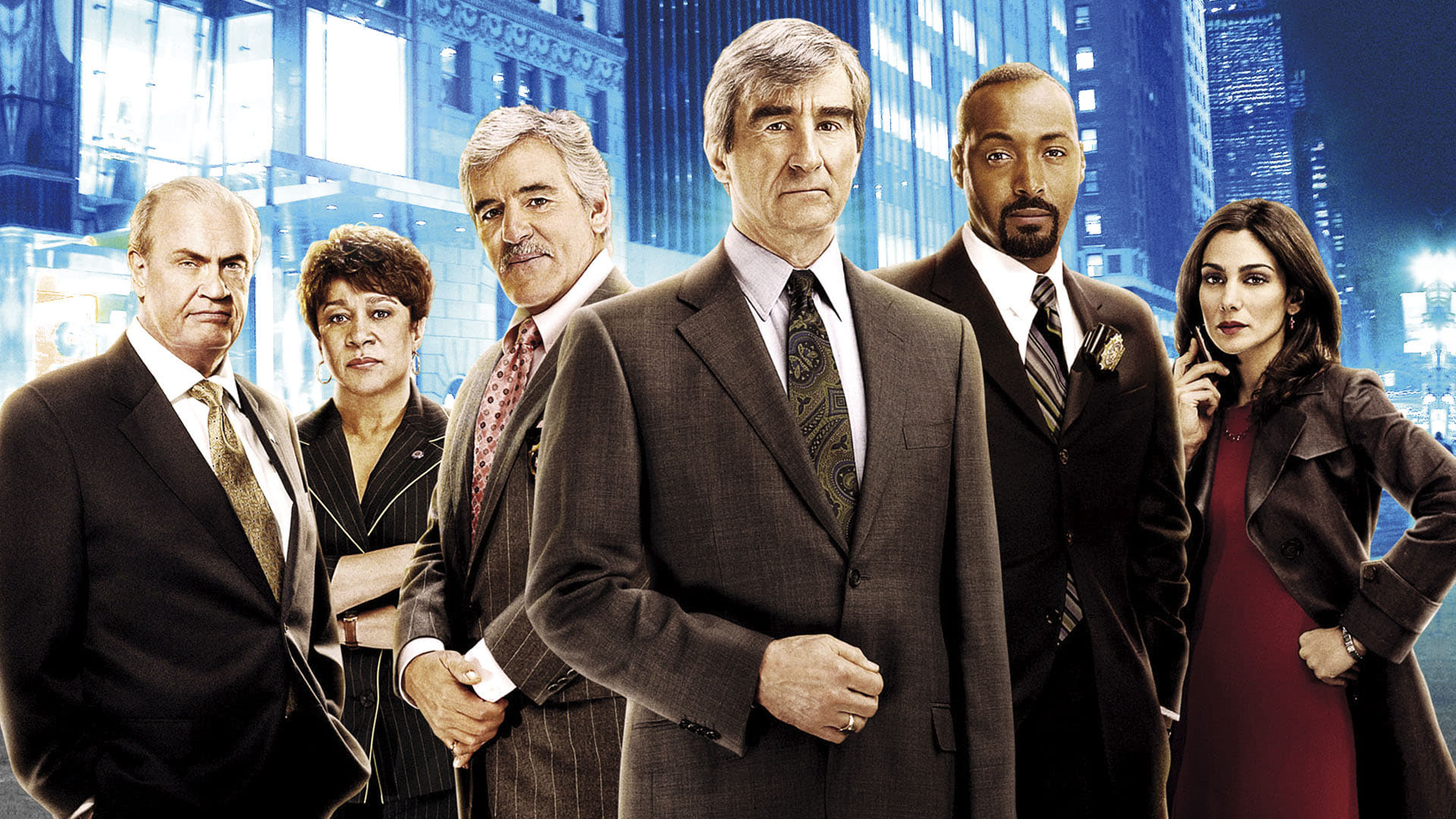 Immagine Poster serie TV 50 Law & Order - I due volti della giustizia