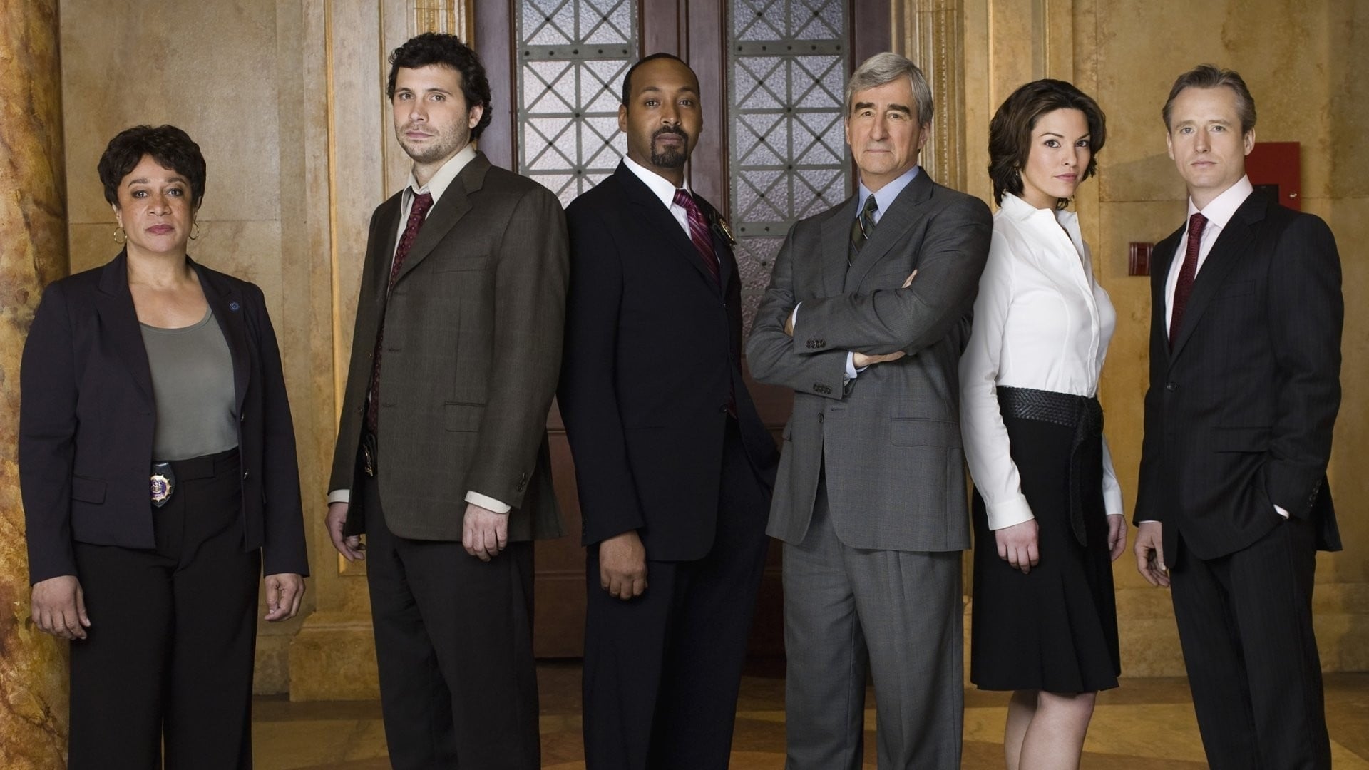 Immagine Poster serie TV 15 Law & Order - I due volti della giustizia
