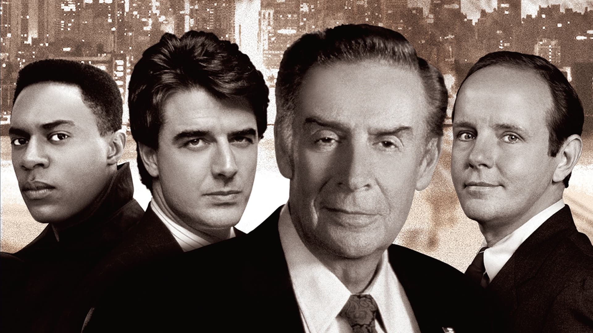 Immagine Poster serie TV 38 Law & Order - I due volti della giustizia
