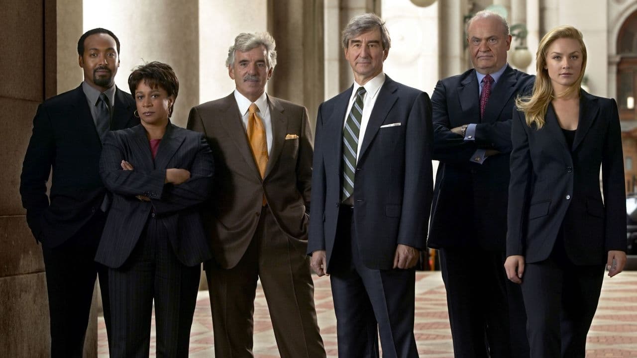 Immagine Poster serie TV 61 Law & Order - I due volti della giustizia