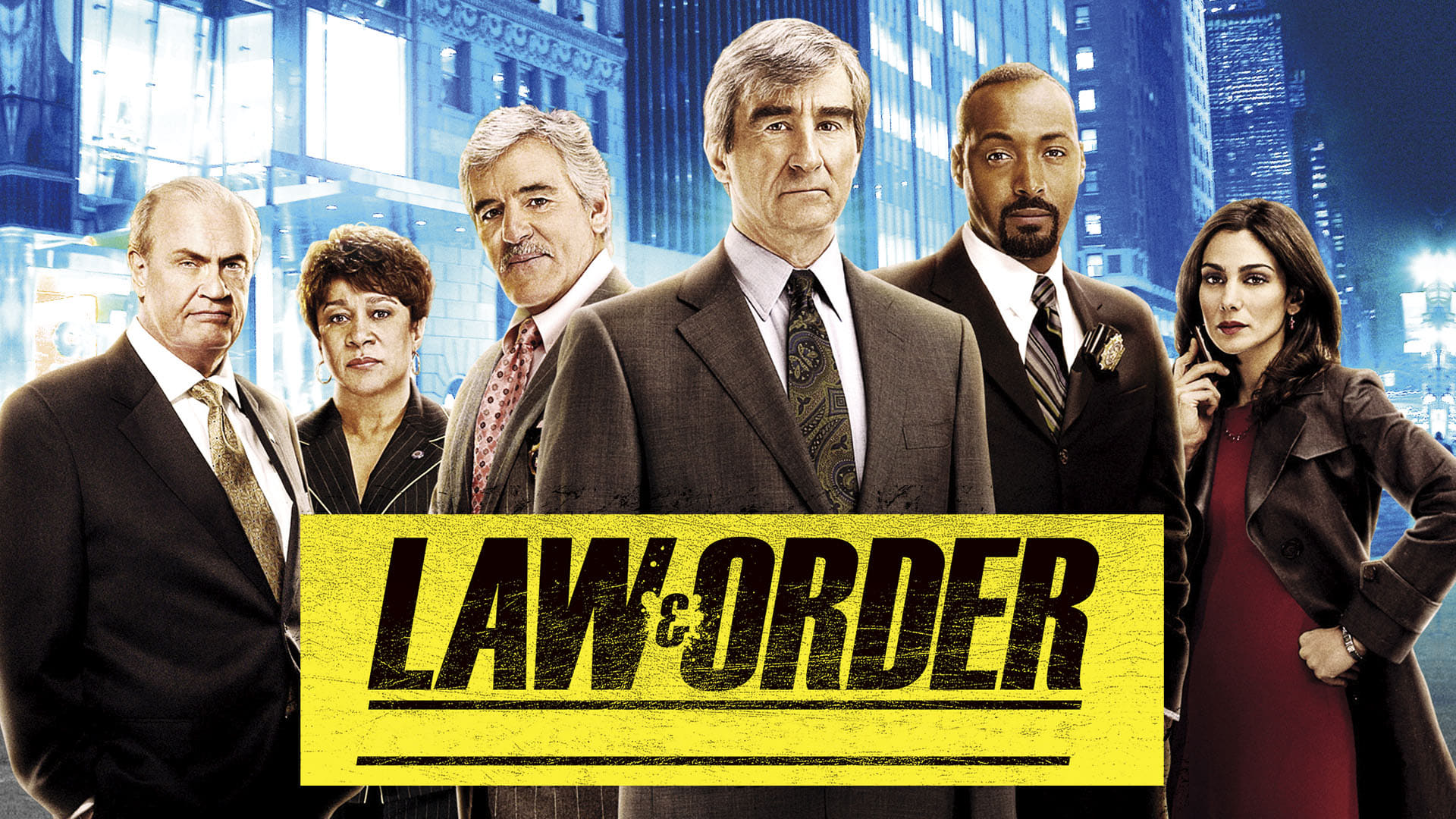 Immagine Poster serie TV 24 Law & Order - I due volti della giustizia