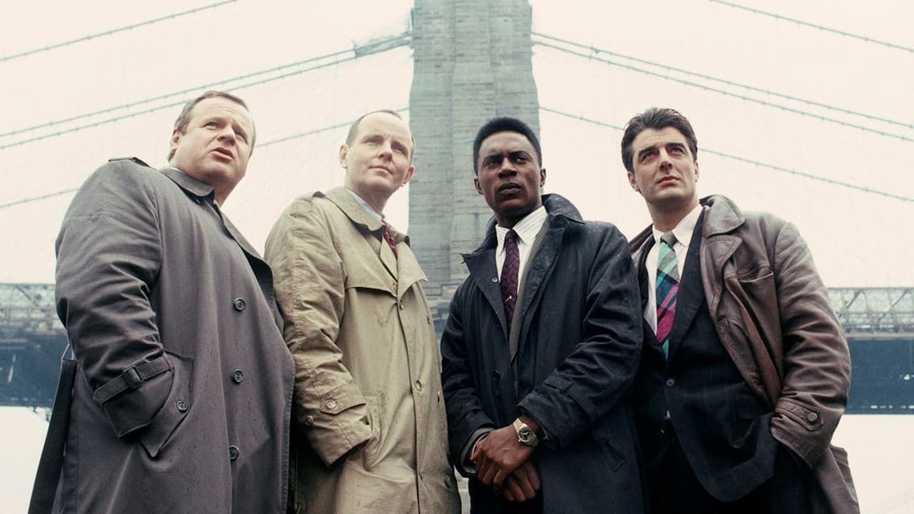 Immagine Poster serie TV 108 Law & Order - I due volti della giustizia