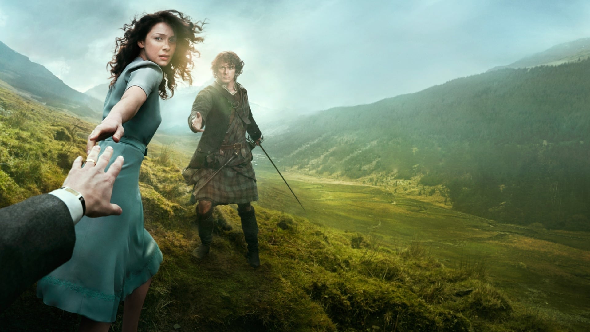 Immagine Poster serie TV 39 Outlander