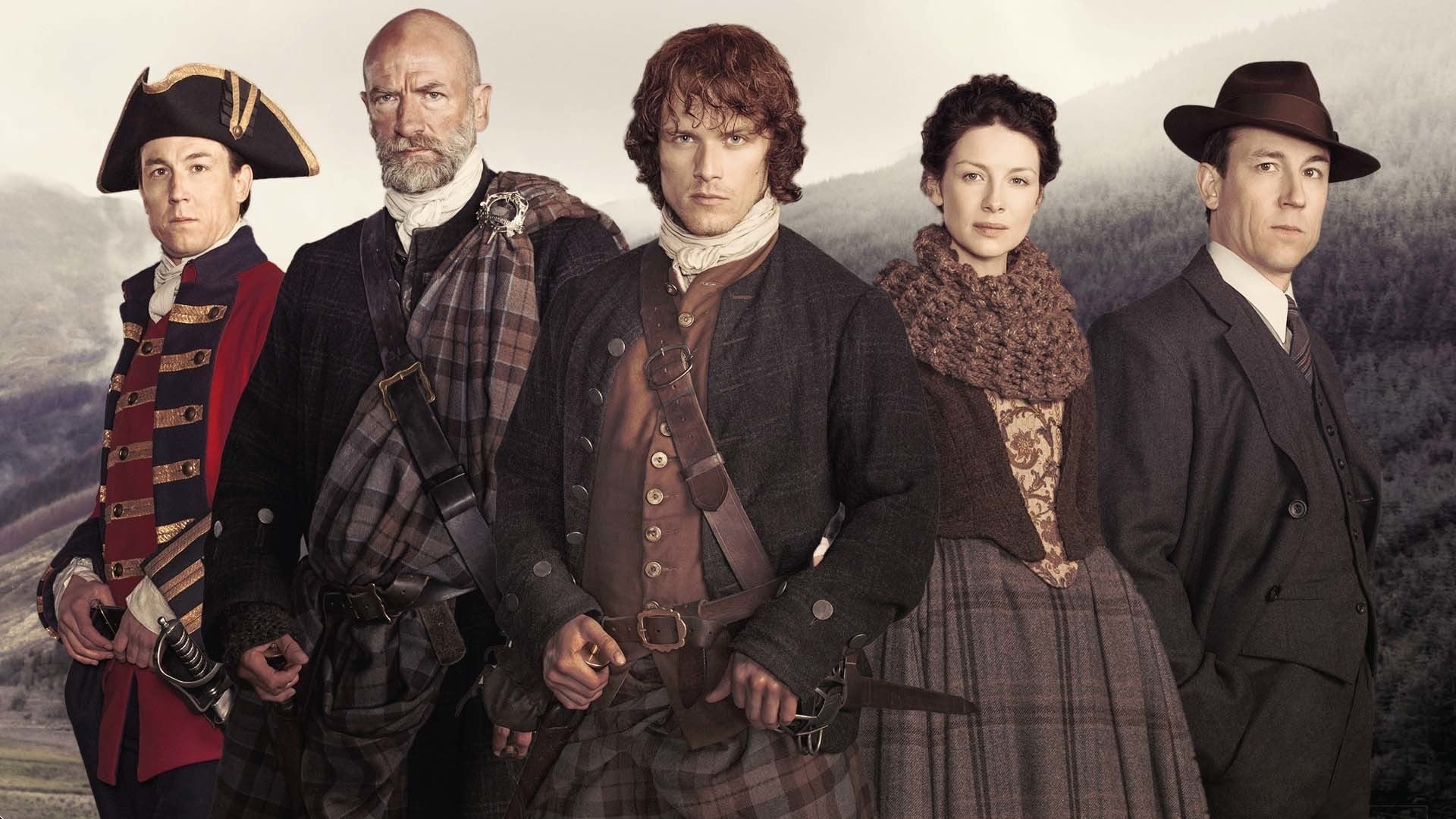 Immagine Poster serie TV 40 Outlander