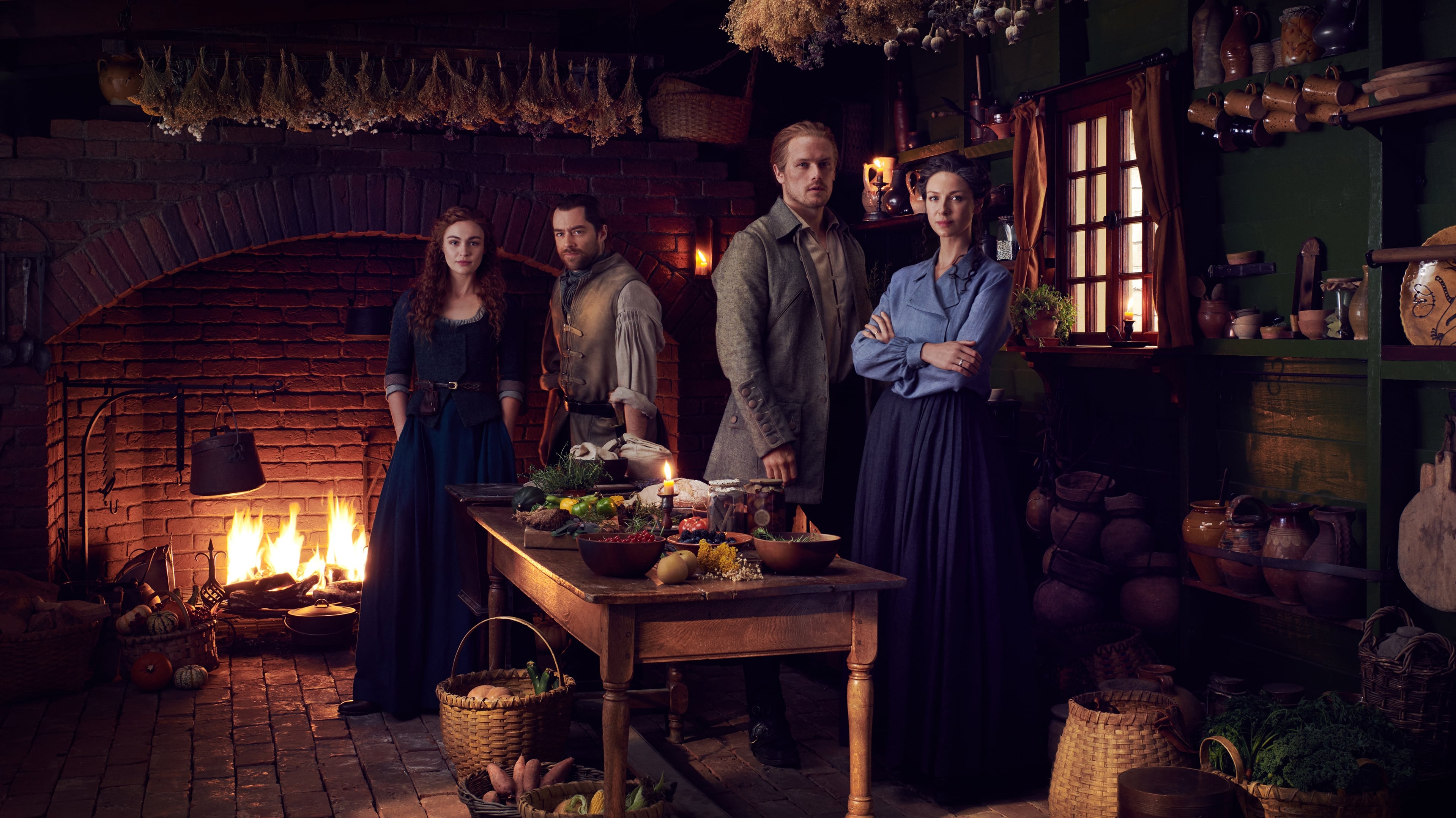 Immagine Poster serie TV 21 Outlander