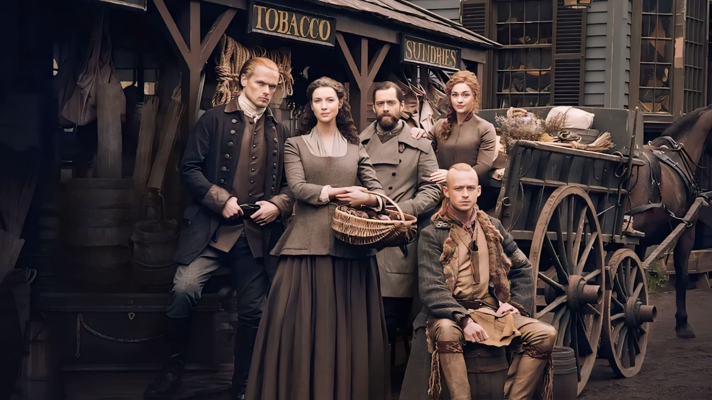 Immagine Poster serie TV 70 Outlander
