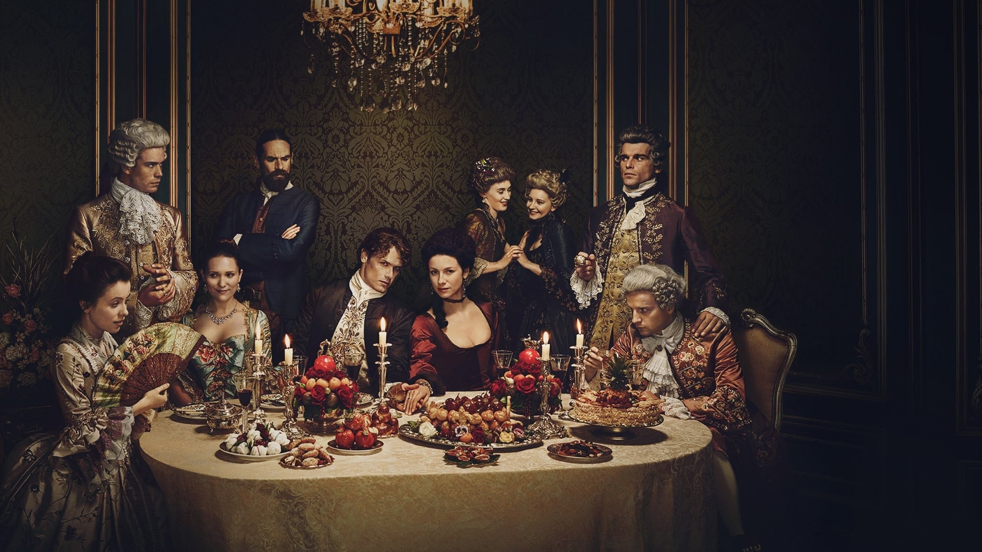 Immagine Poster serie TV 41 Outlander