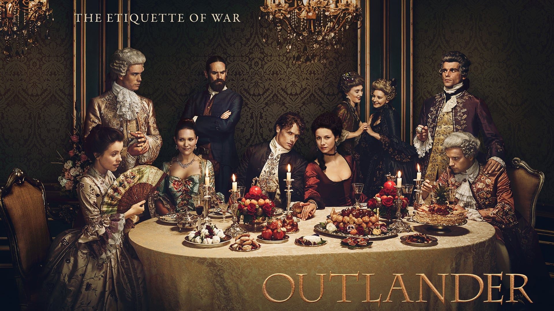 Immagine Poster serie TV 45 Outlander