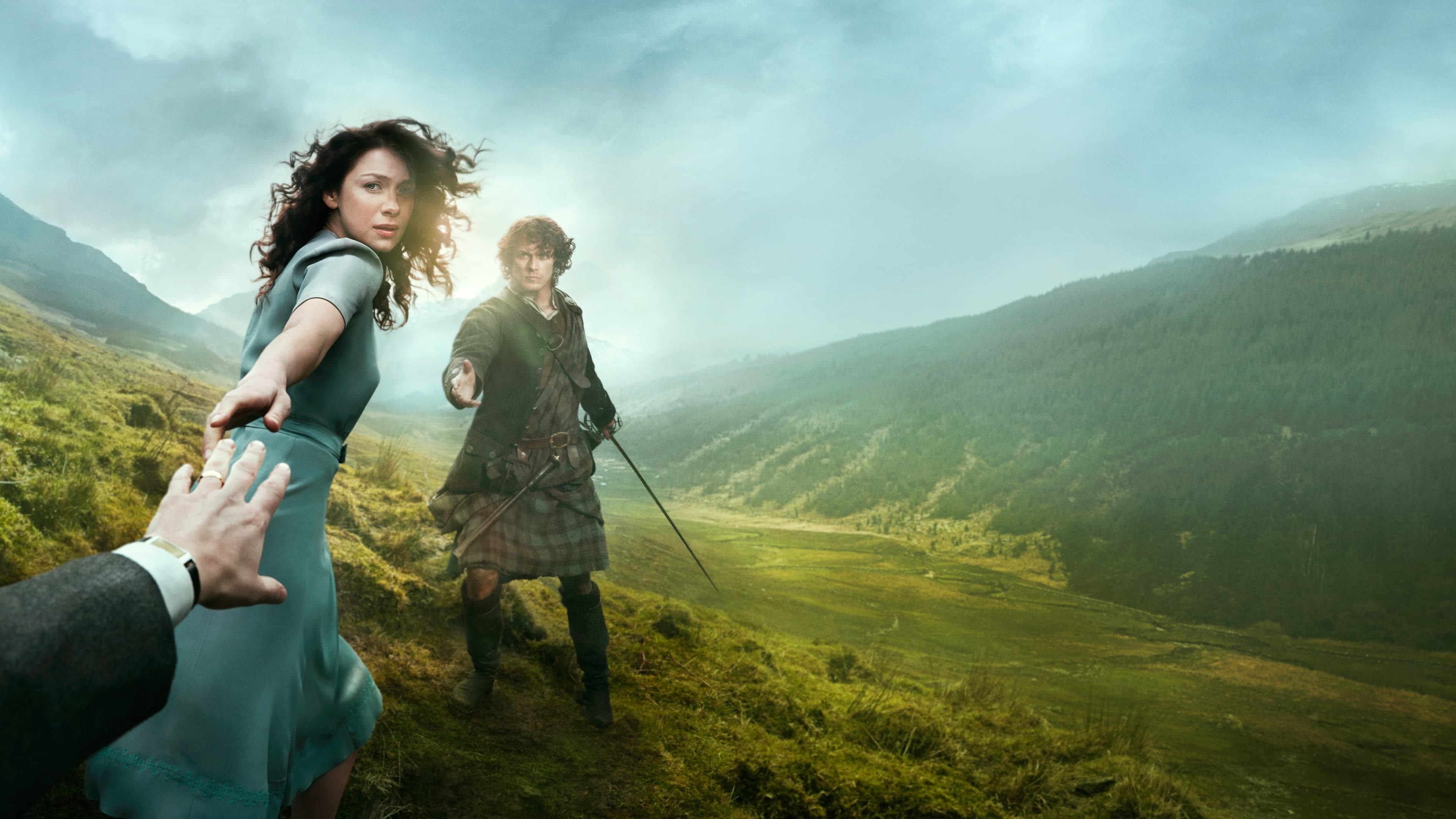 Immagine Poster serie TV 3 Outlander