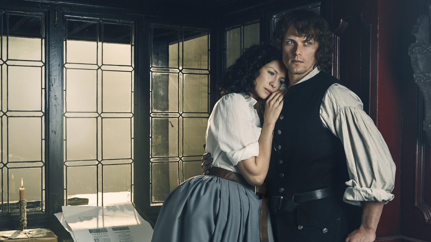 Immagine Poster serie TV 32 Outlander