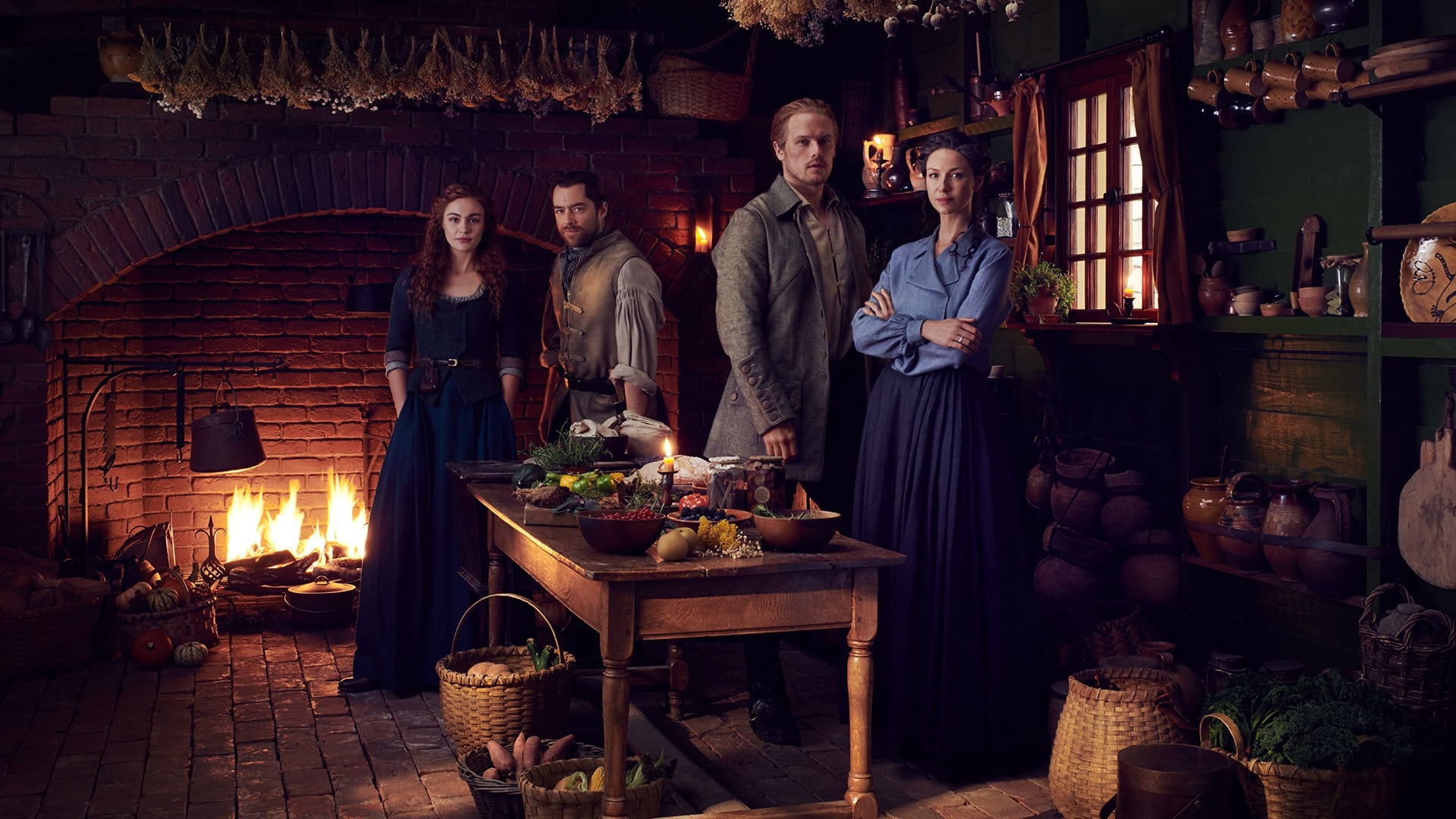 Immagine Poster serie TV 10 Outlander