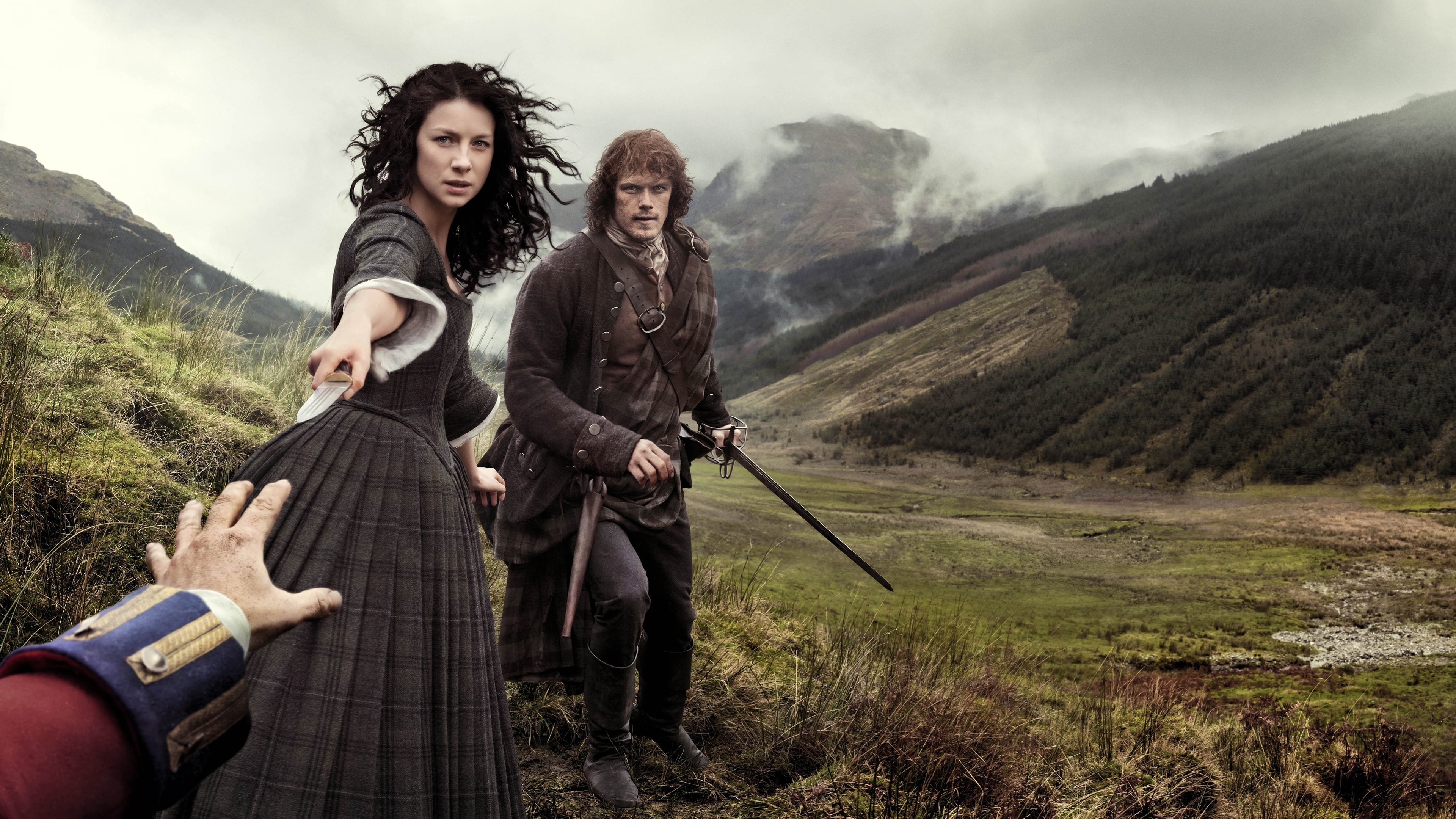 Immagine Poster serie TV 43 Outlander
