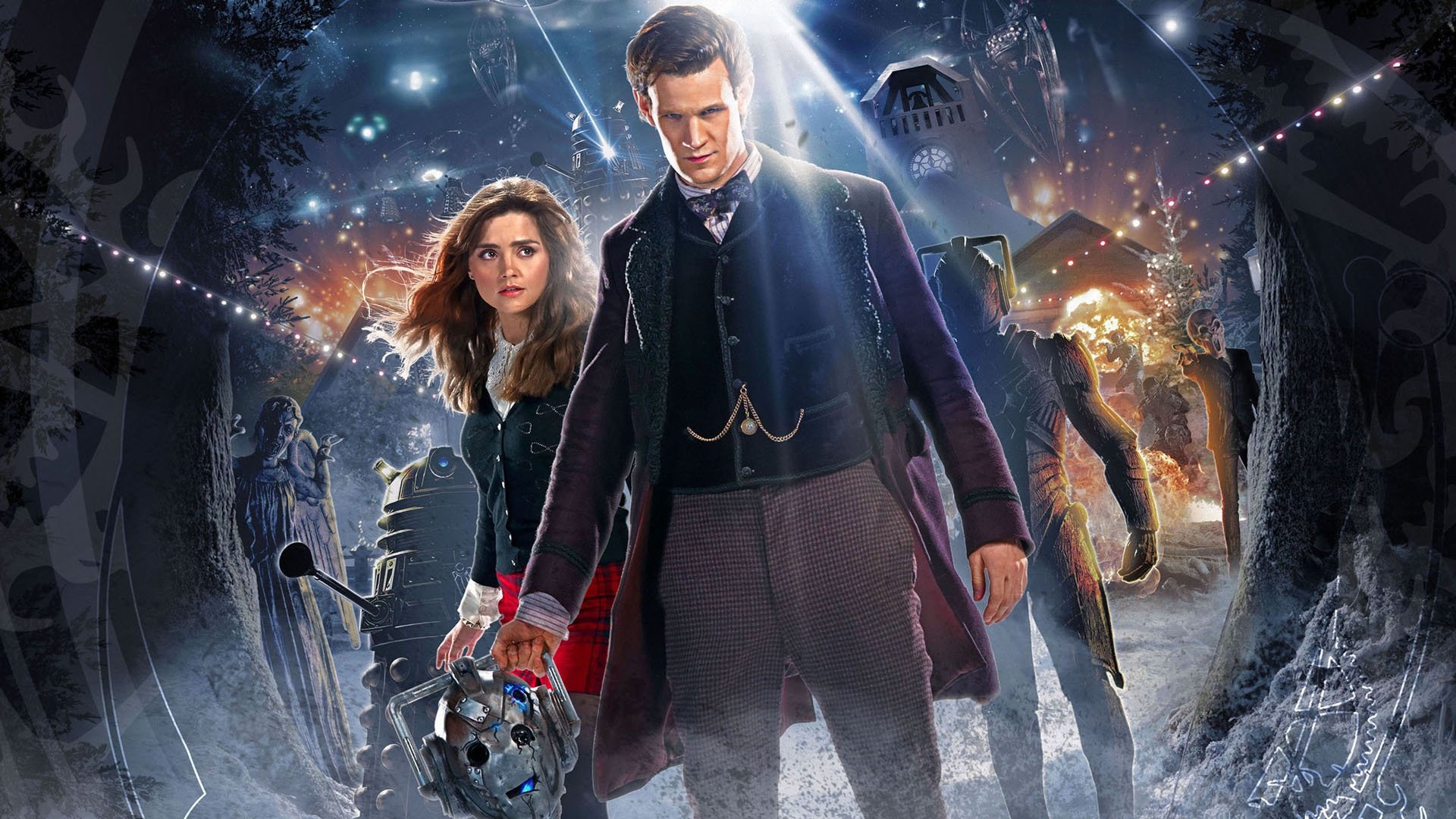 Immagine Poster serie TV 160 Doctor Who