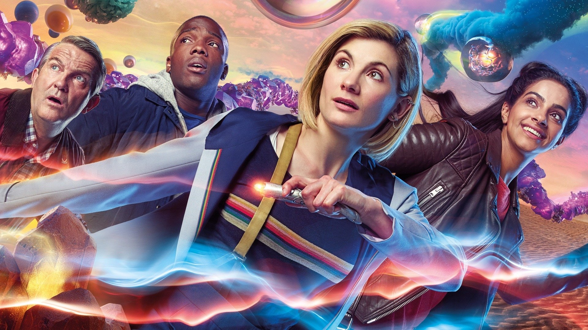 Immagine Poster serie TV 180 Doctor Who