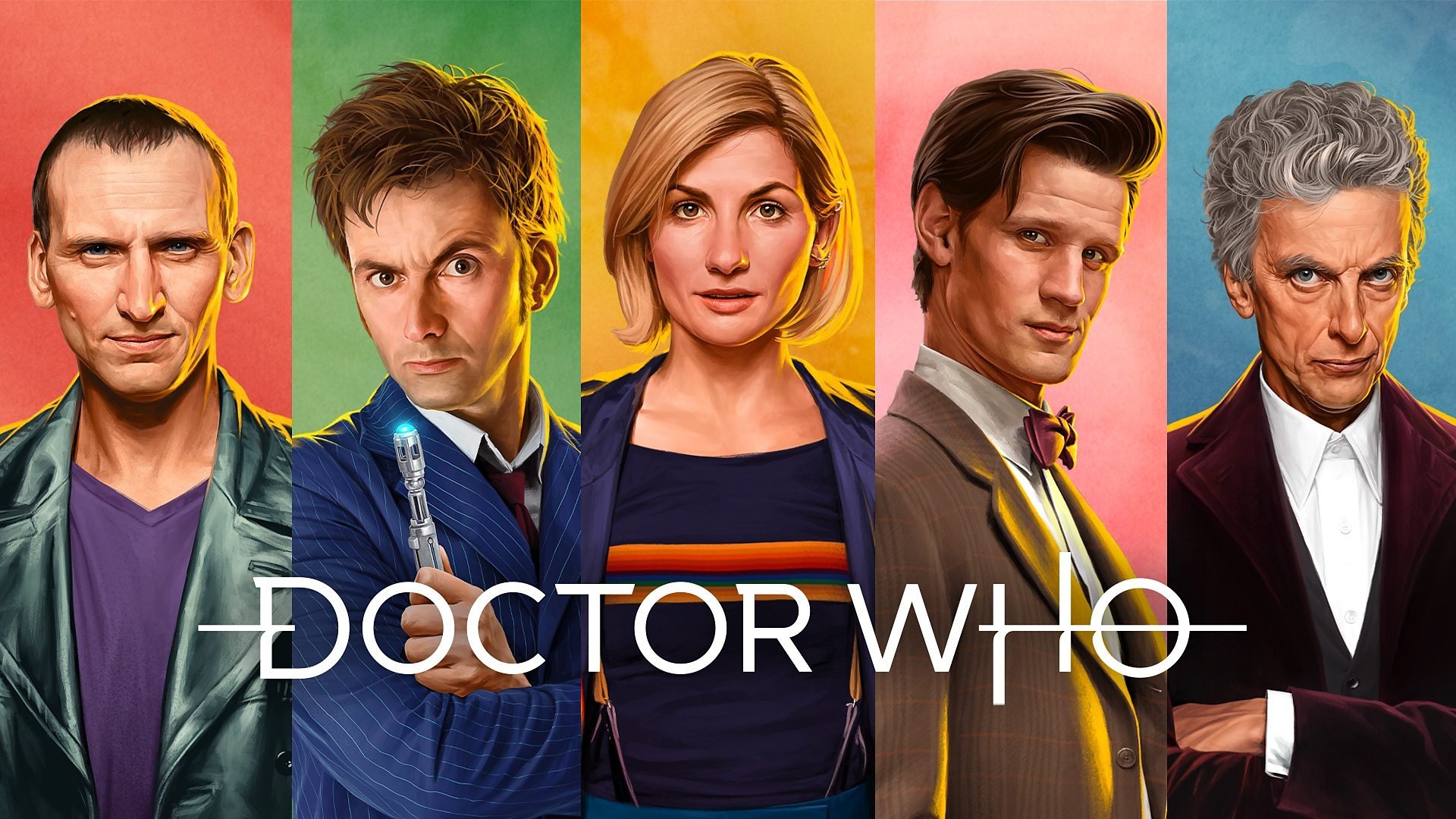 Immagine Poster serie TV 232 Doctor Who