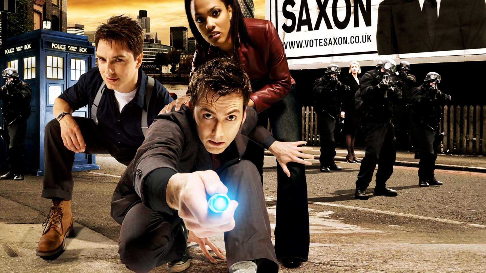 Immagine Poster serie TV 128 Doctor Who