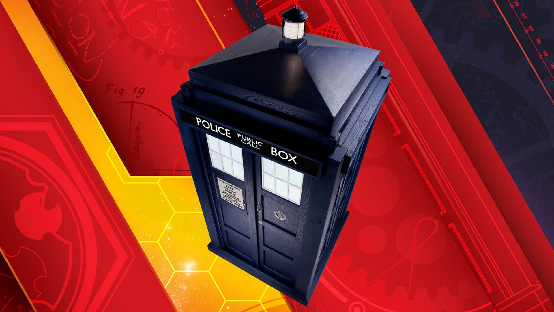 Immagine Poster serie TV 155 Doctor Who