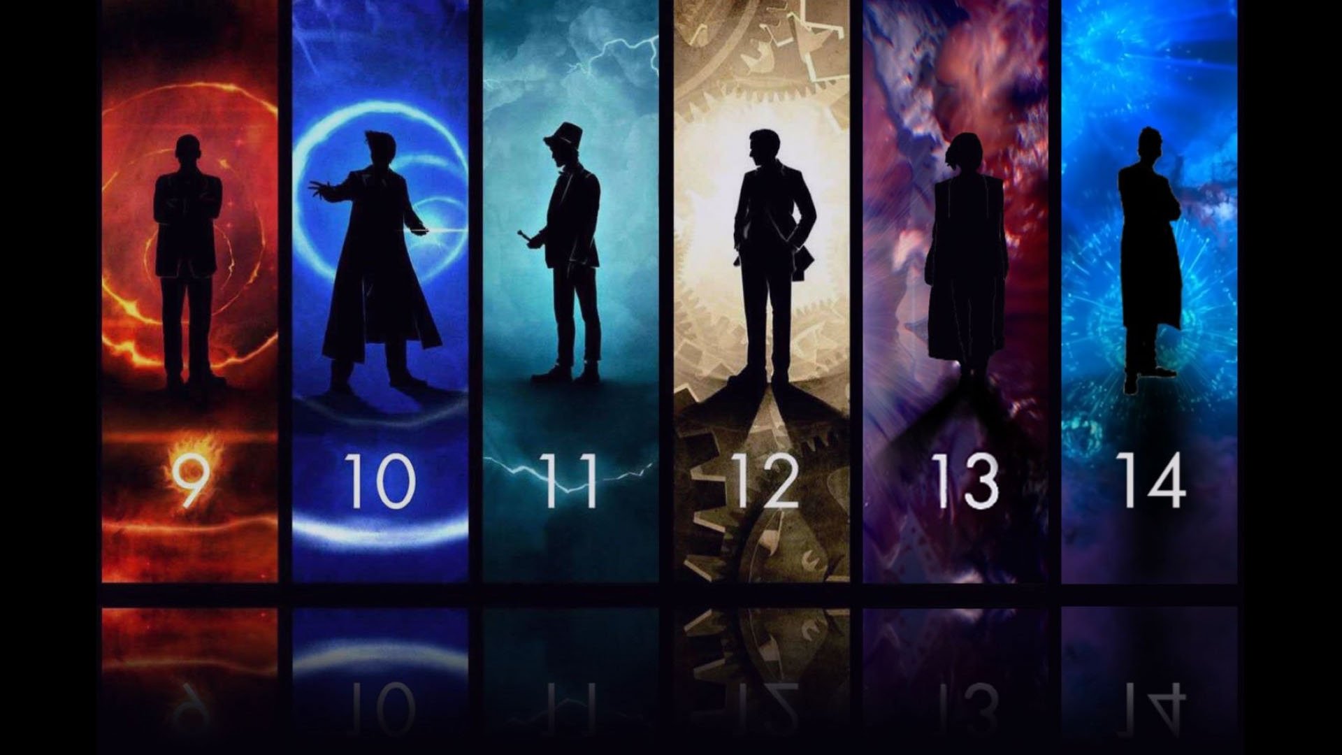 Immagine Poster serie TV 254 Doctor Who