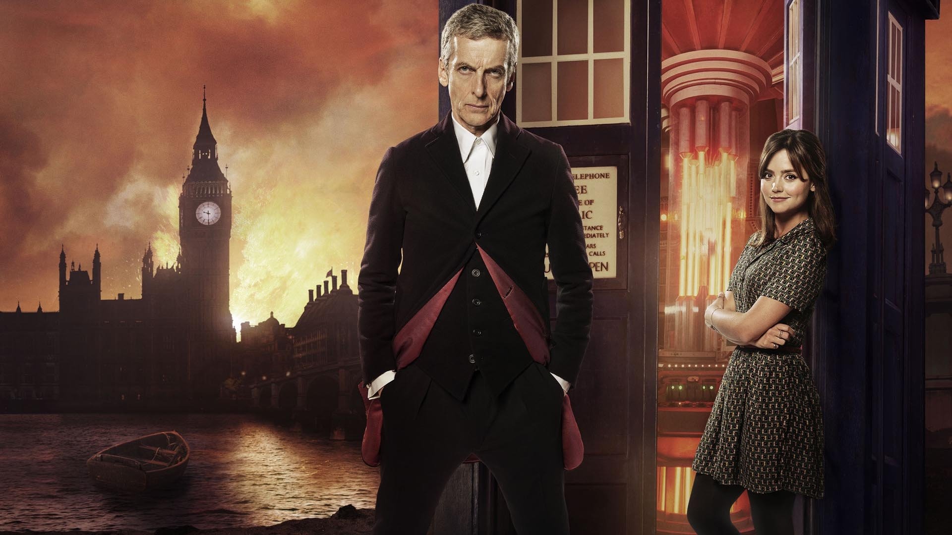 Immagine Poster serie TV 118 Doctor Who