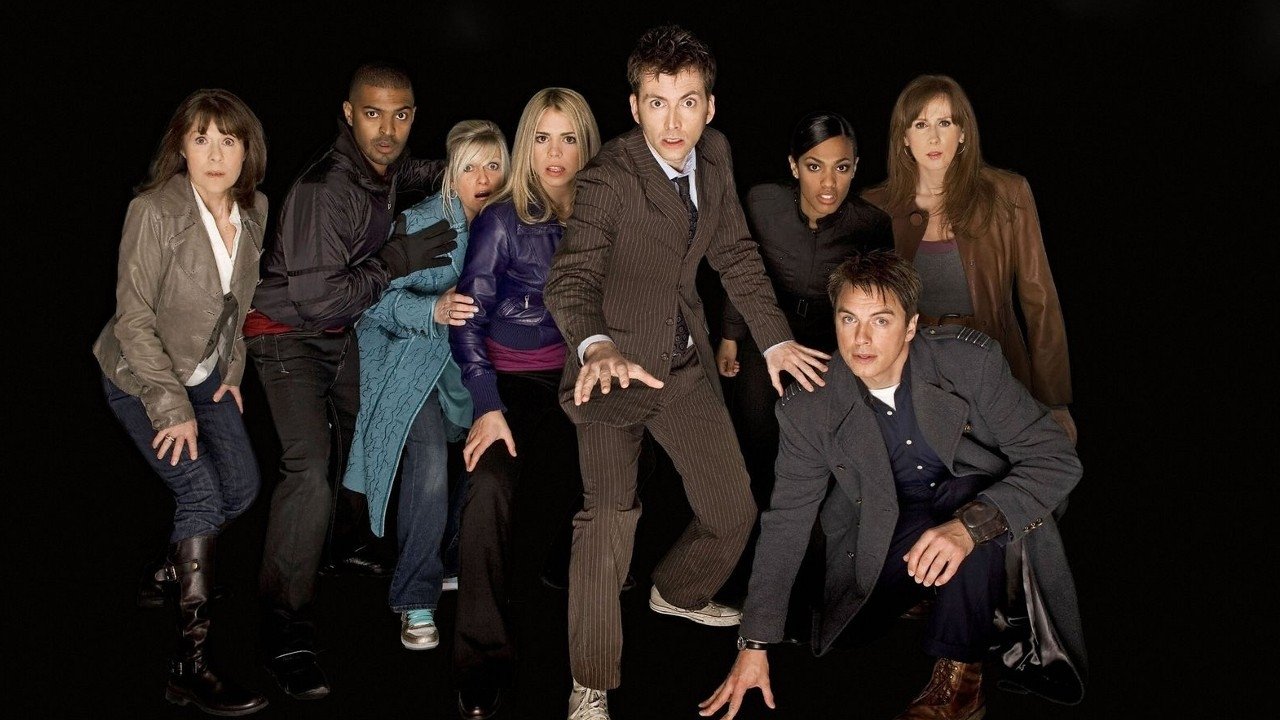 Immagine Poster serie TV 129 Doctor Who
