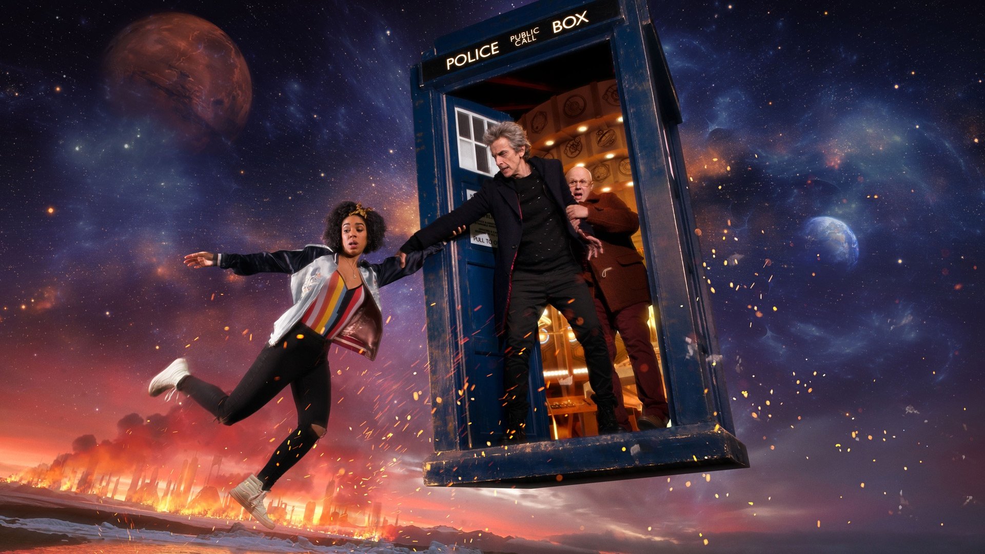 Immagine Poster serie TV 112 Doctor Who