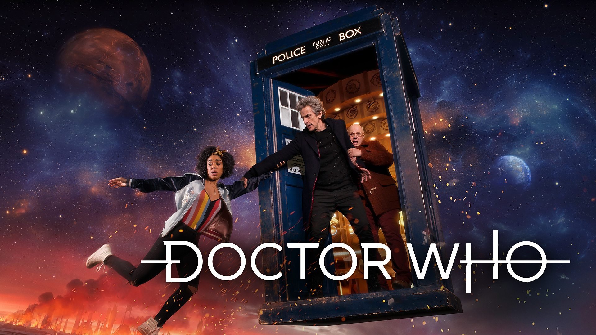 Immagine Poster serie TV 250 Doctor Who
