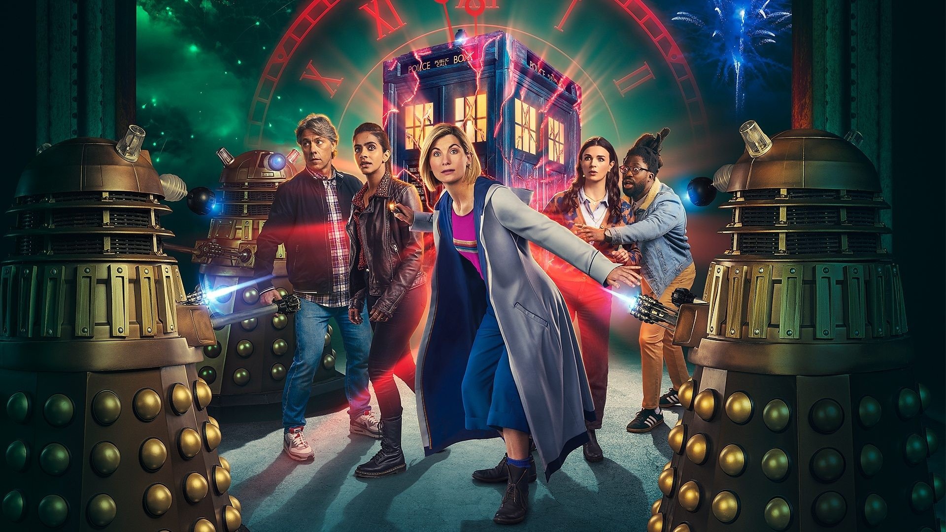 Immagine Poster serie TV 257 Doctor Who