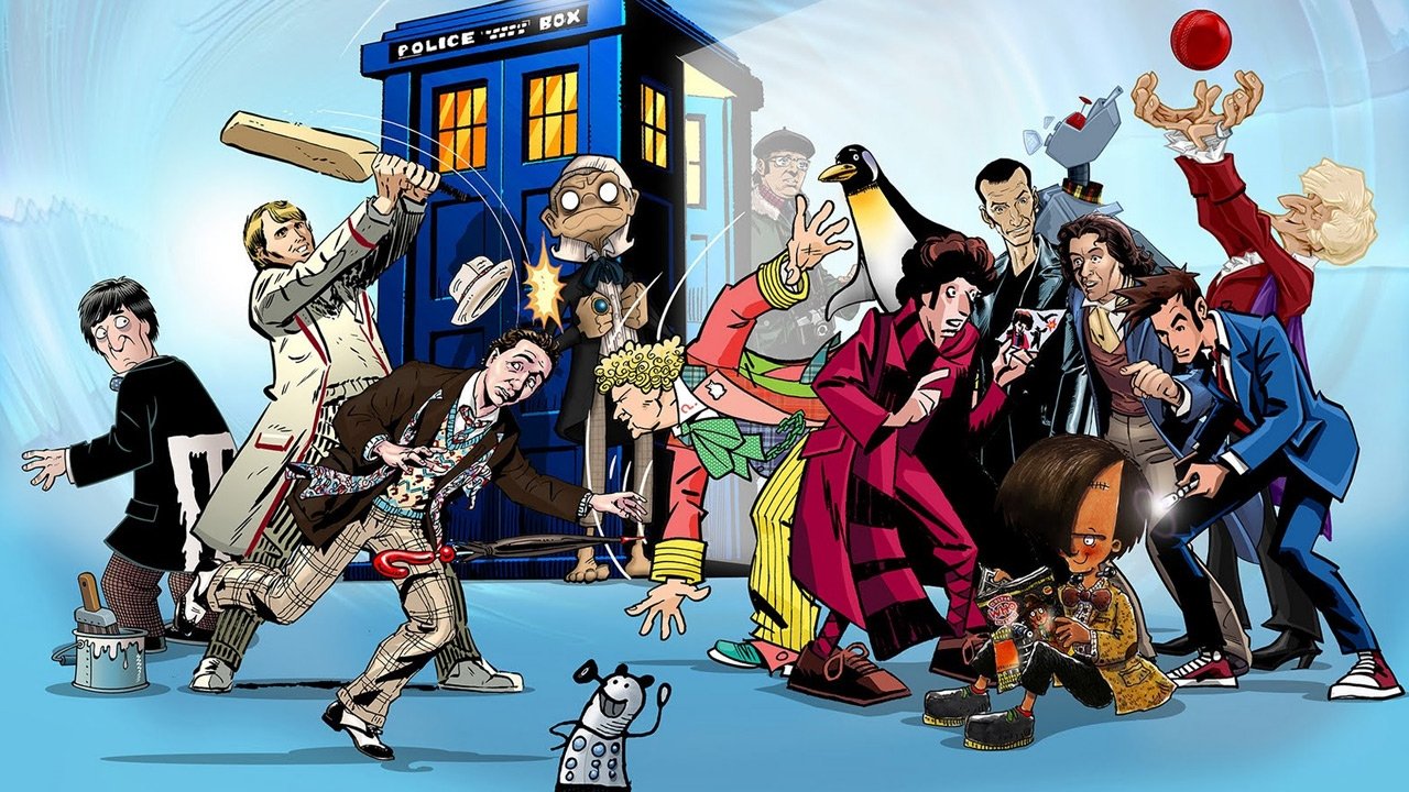 Immagine Poster serie TV 135 Doctor Who