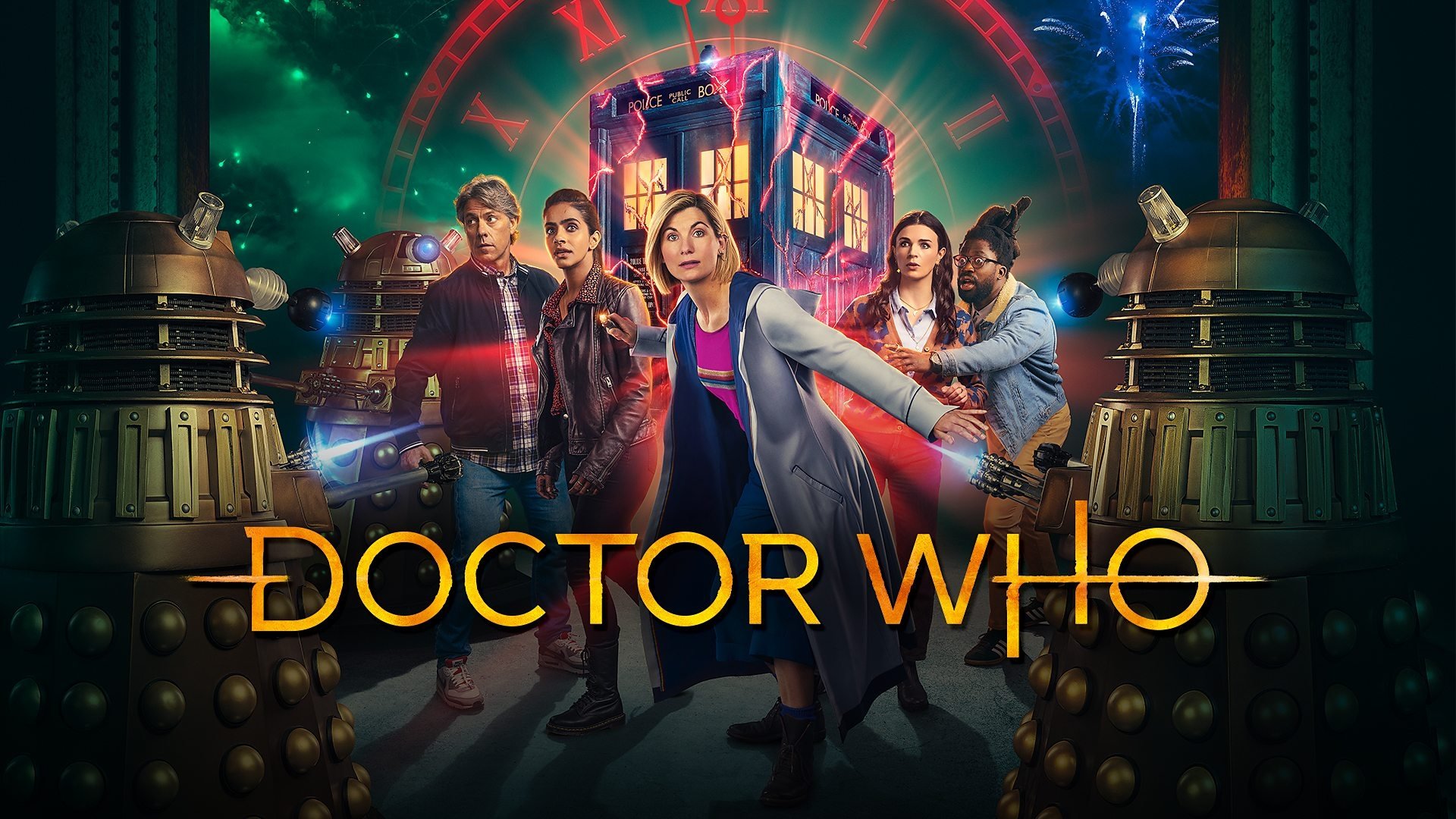 Immagine Poster serie TV 245 Doctor Who