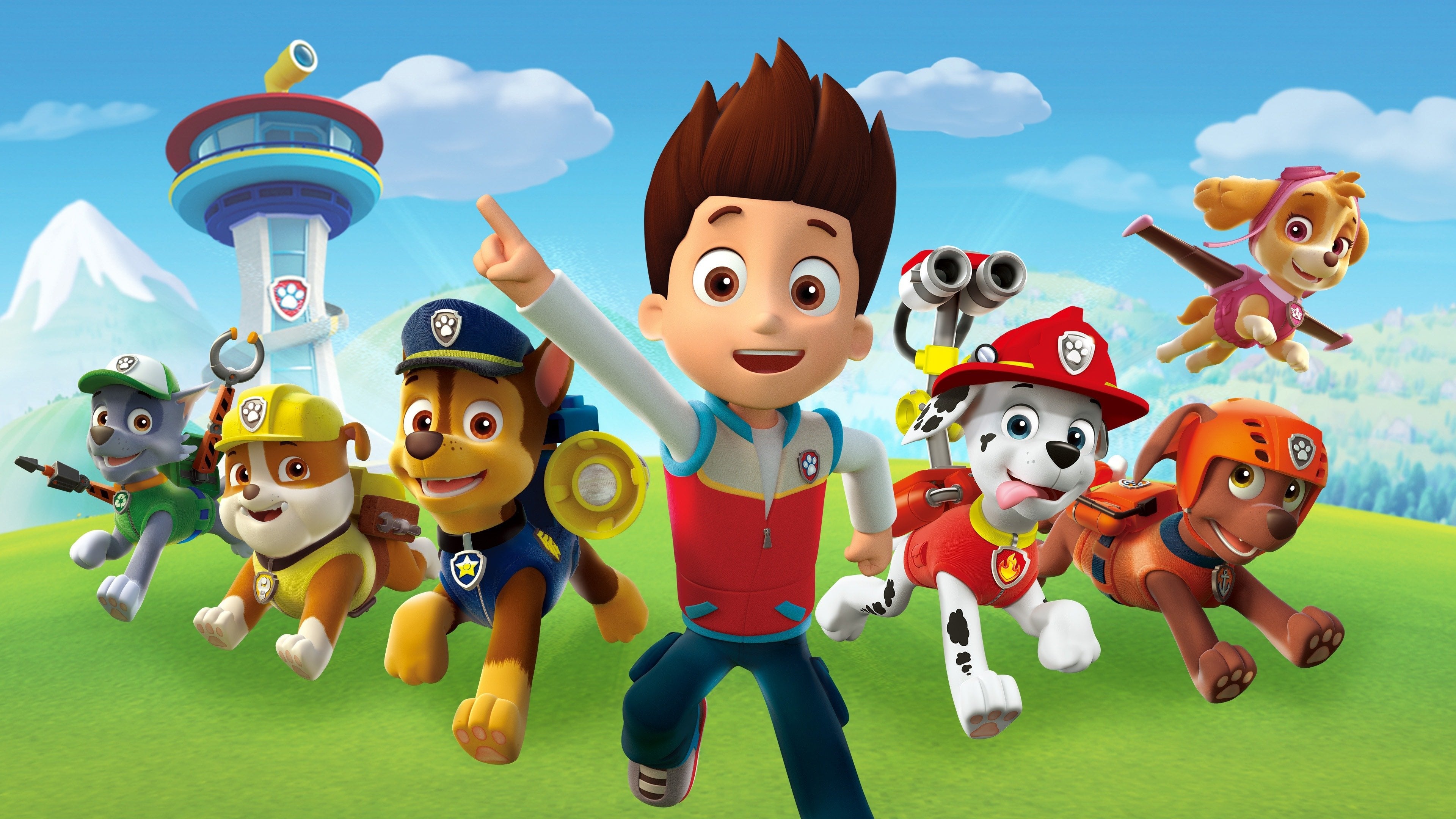 Immagine Poster serie TV 1 PAW Patrol - La squadra dei cuccioli