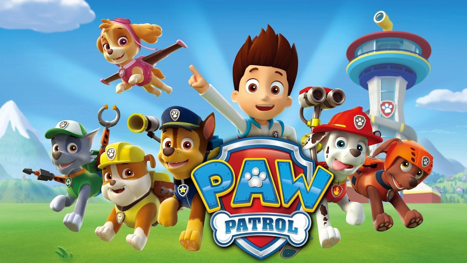 Immagine Poster serie TV 7 PAW Patrol - La squadra dei cuccioli