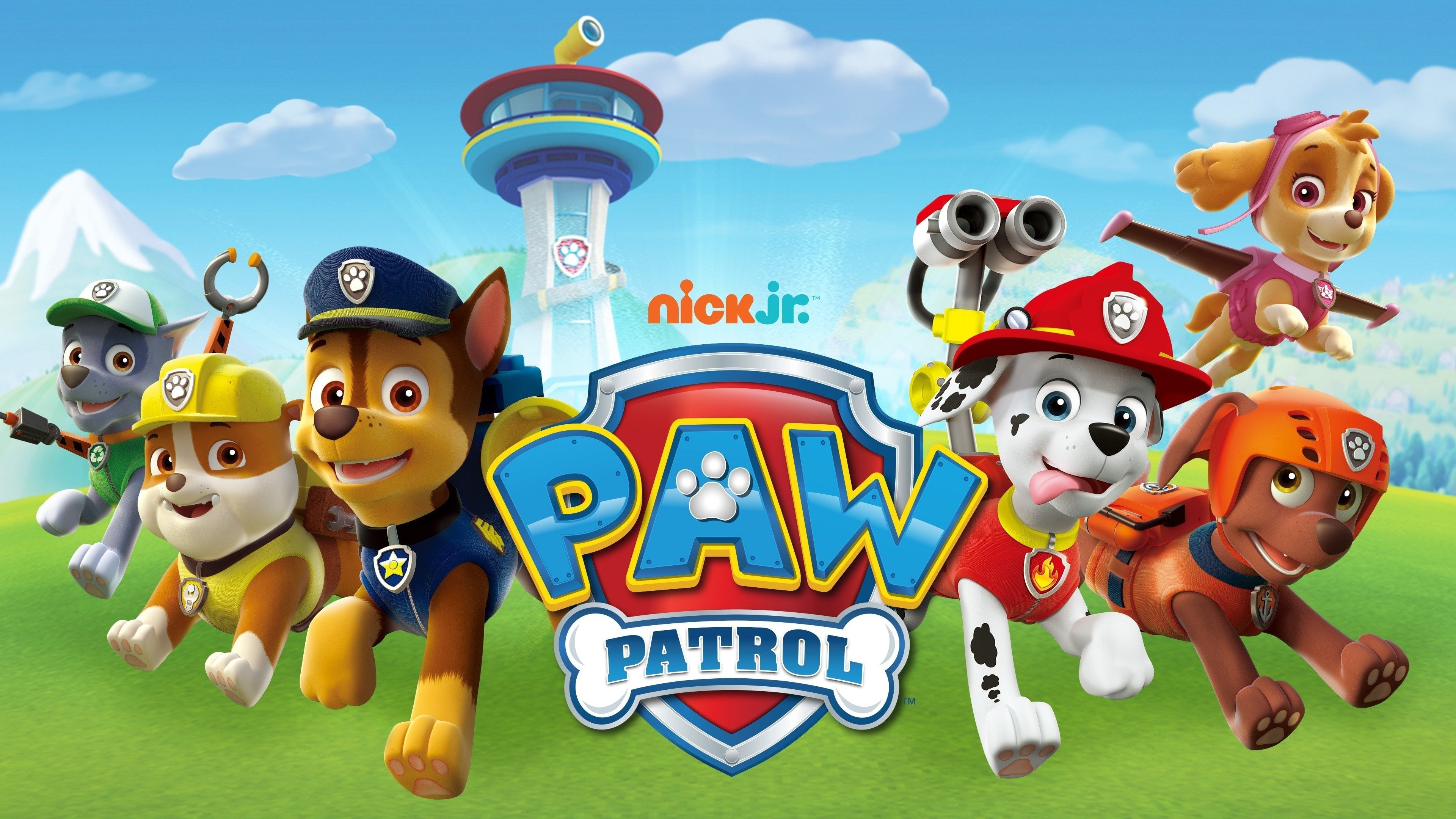 Immagine Poster serie TV 8 PAW Patrol - La squadra dei cuccioli