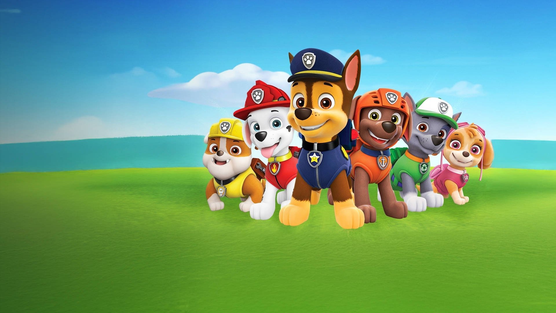 Immagine Poster serie TV 11 PAW Patrol - La squadra dei cuccioli