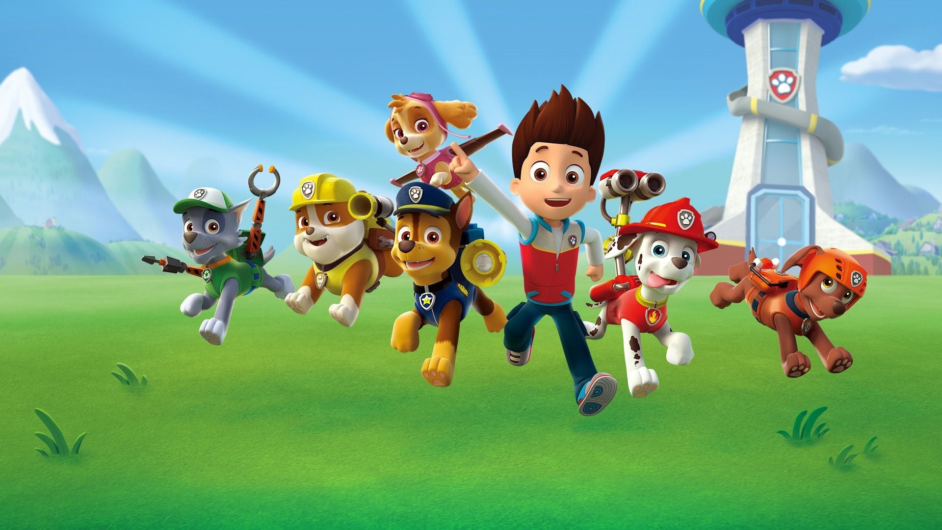 Immagine Poster serie TV 5 PAW Patrol - La squadra dei cuccioli
