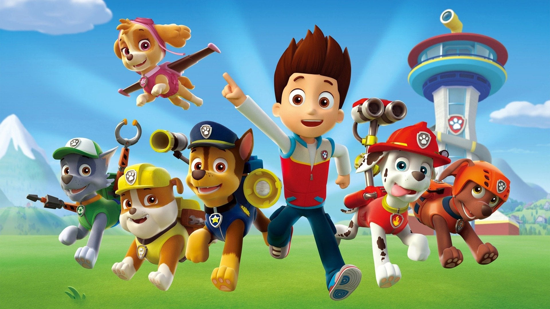Immagine Poster serie TV 4 PAW Patrol - La squadra dei cuccioli