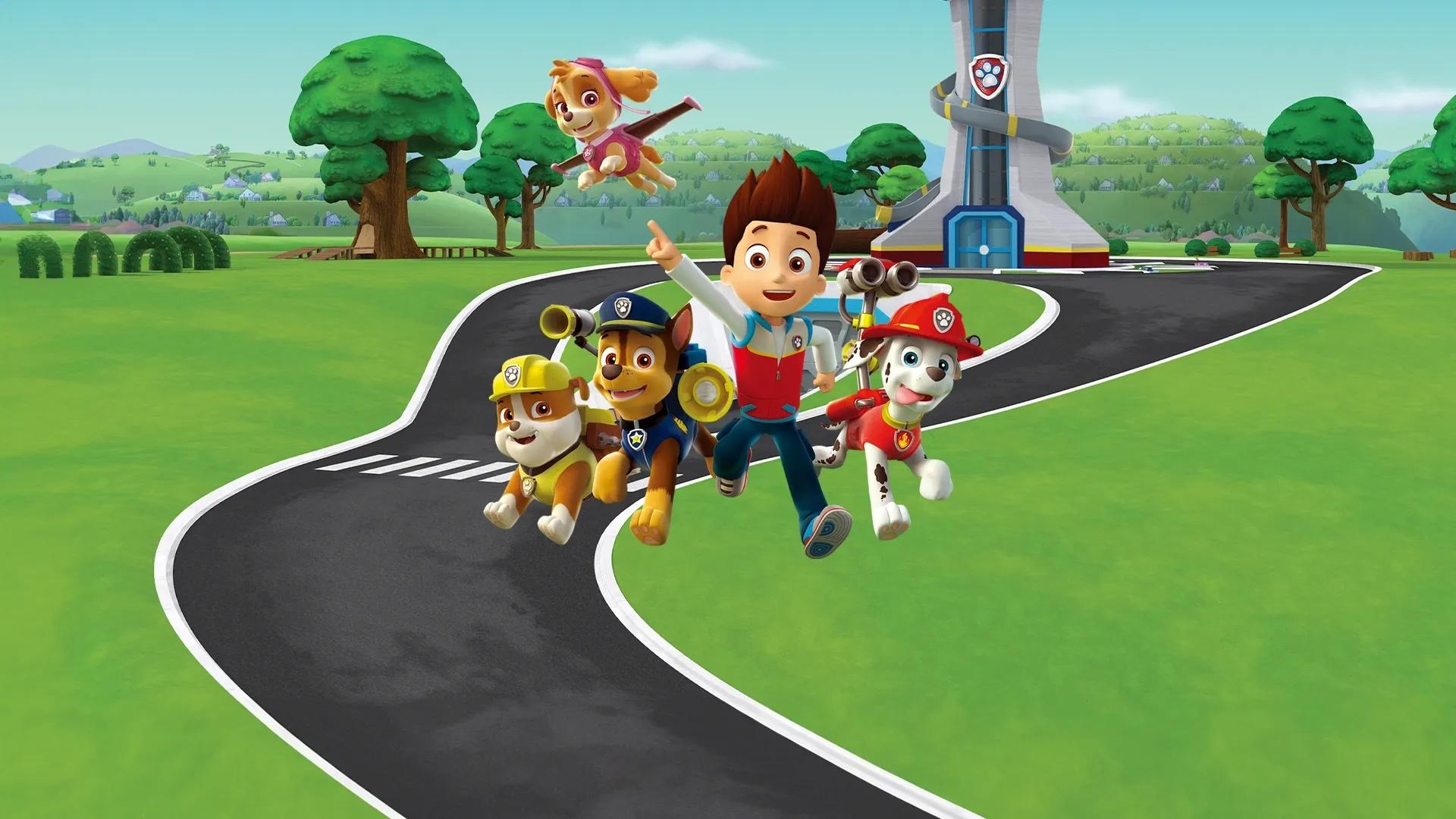 Immagine Poster serie TV 9 PAW Patrol - La squadra dei cuccioli