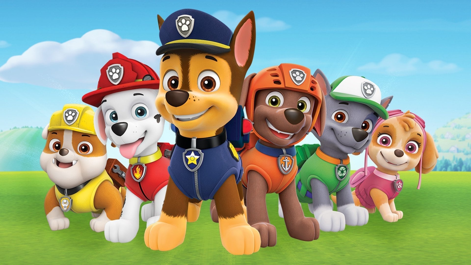 Immagine Poster serie TV 2 PAW Patrol - La squadra dei cuccioli