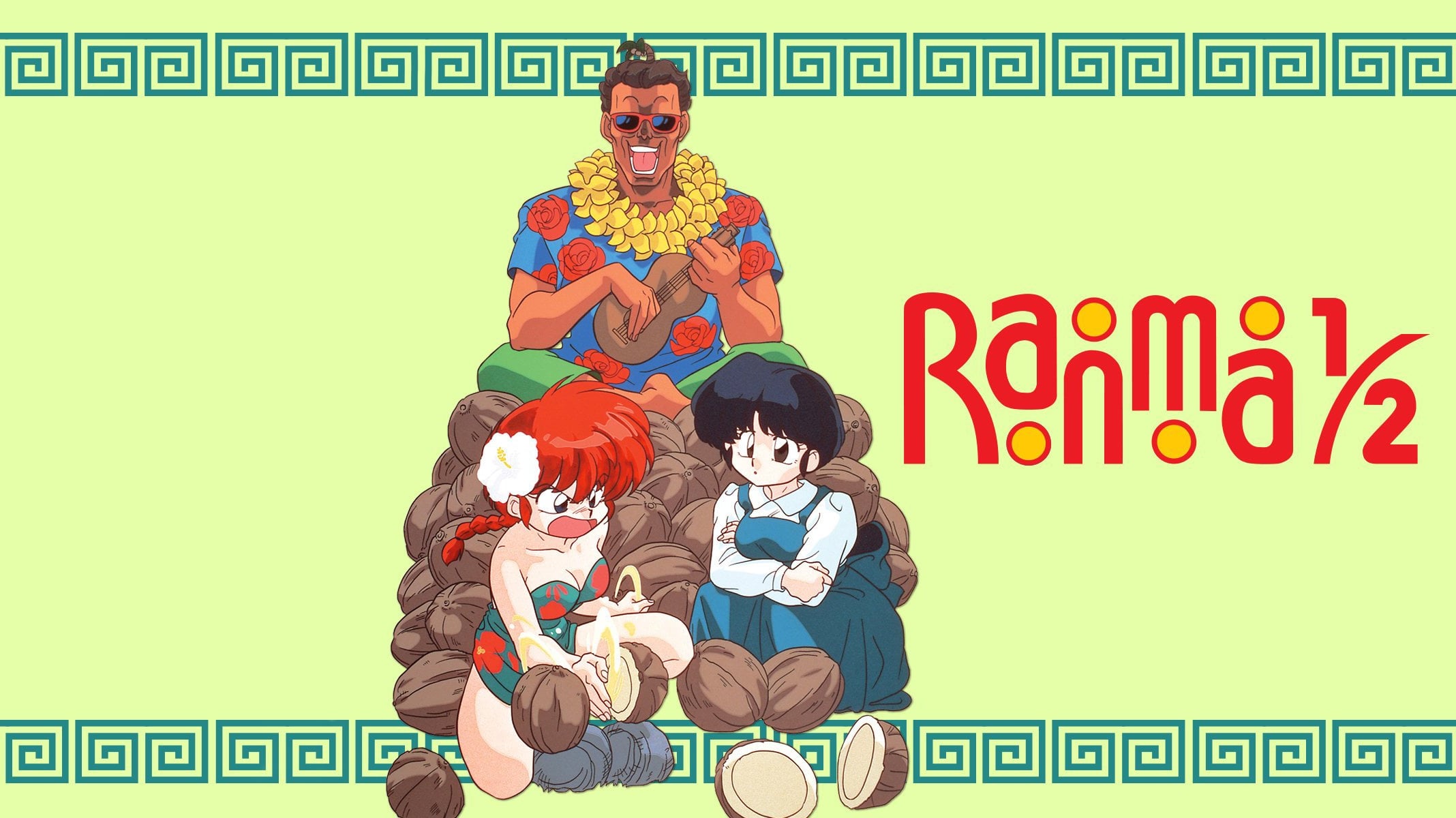 Immagine Poster serie TV 8 Ranma ½