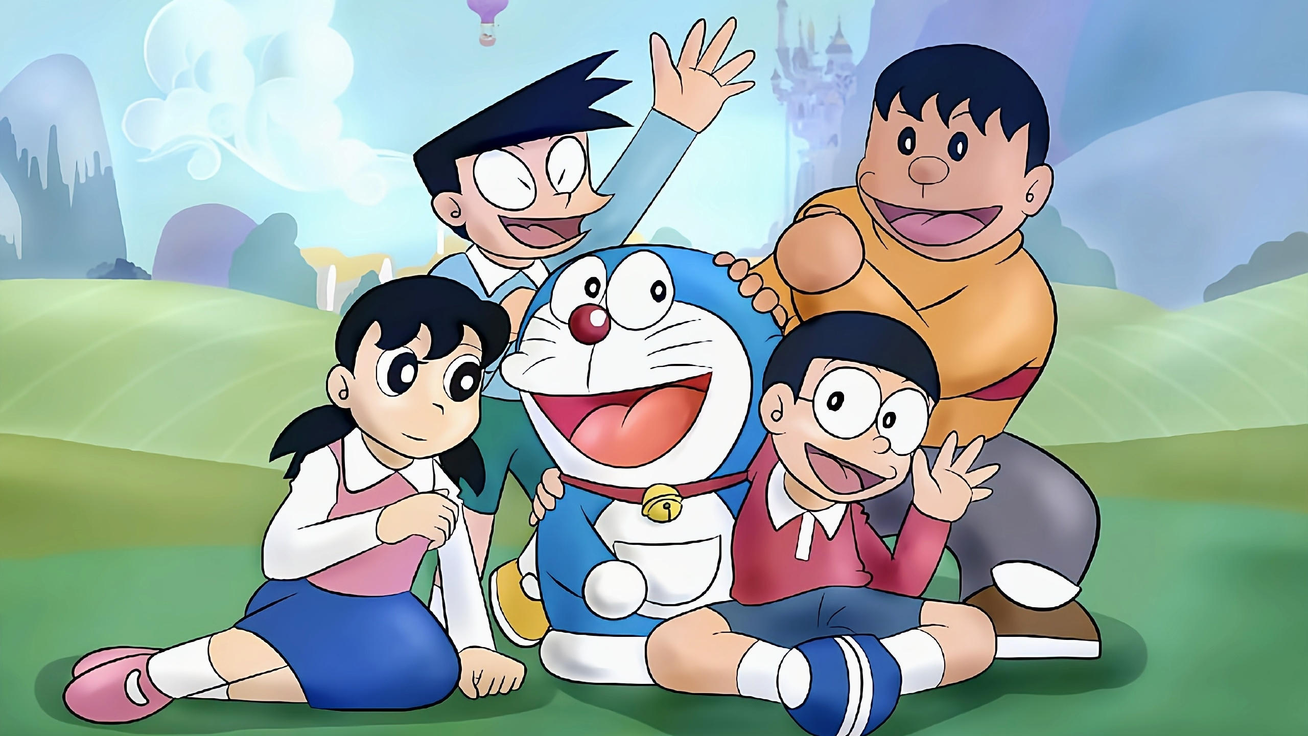 Immagine Poster serie TV 5 Doraemon
