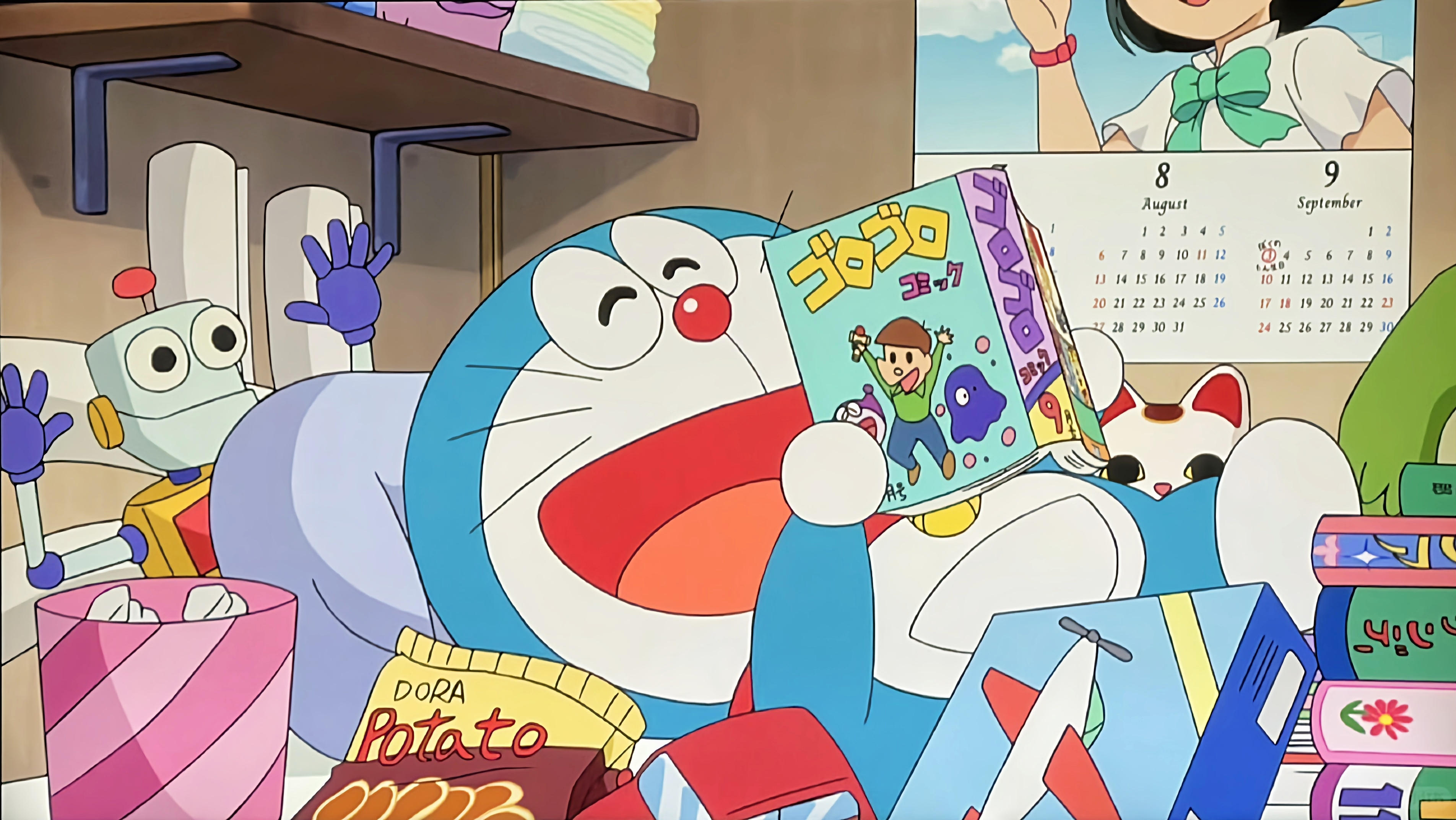 Immagine Poster serie TV 24 Doraemon
