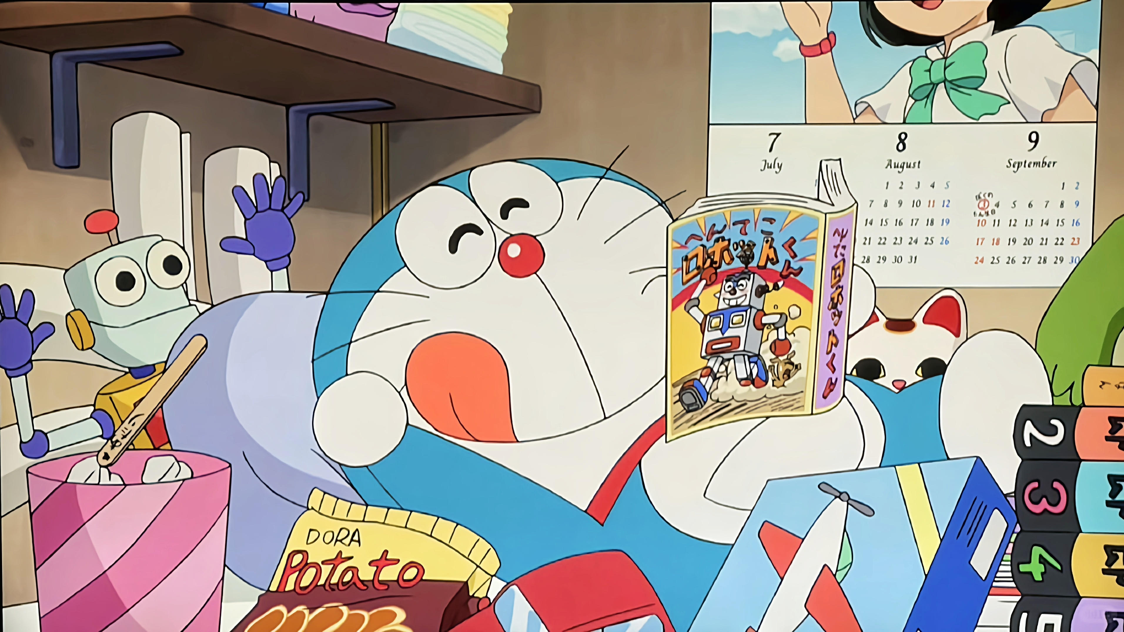 Immagine Poster serie TV 23 Doraemon