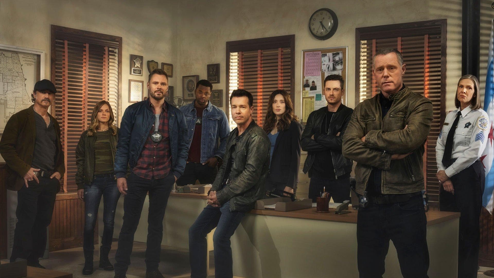 Immagine Poster serie TV 19 Chicago P.D.