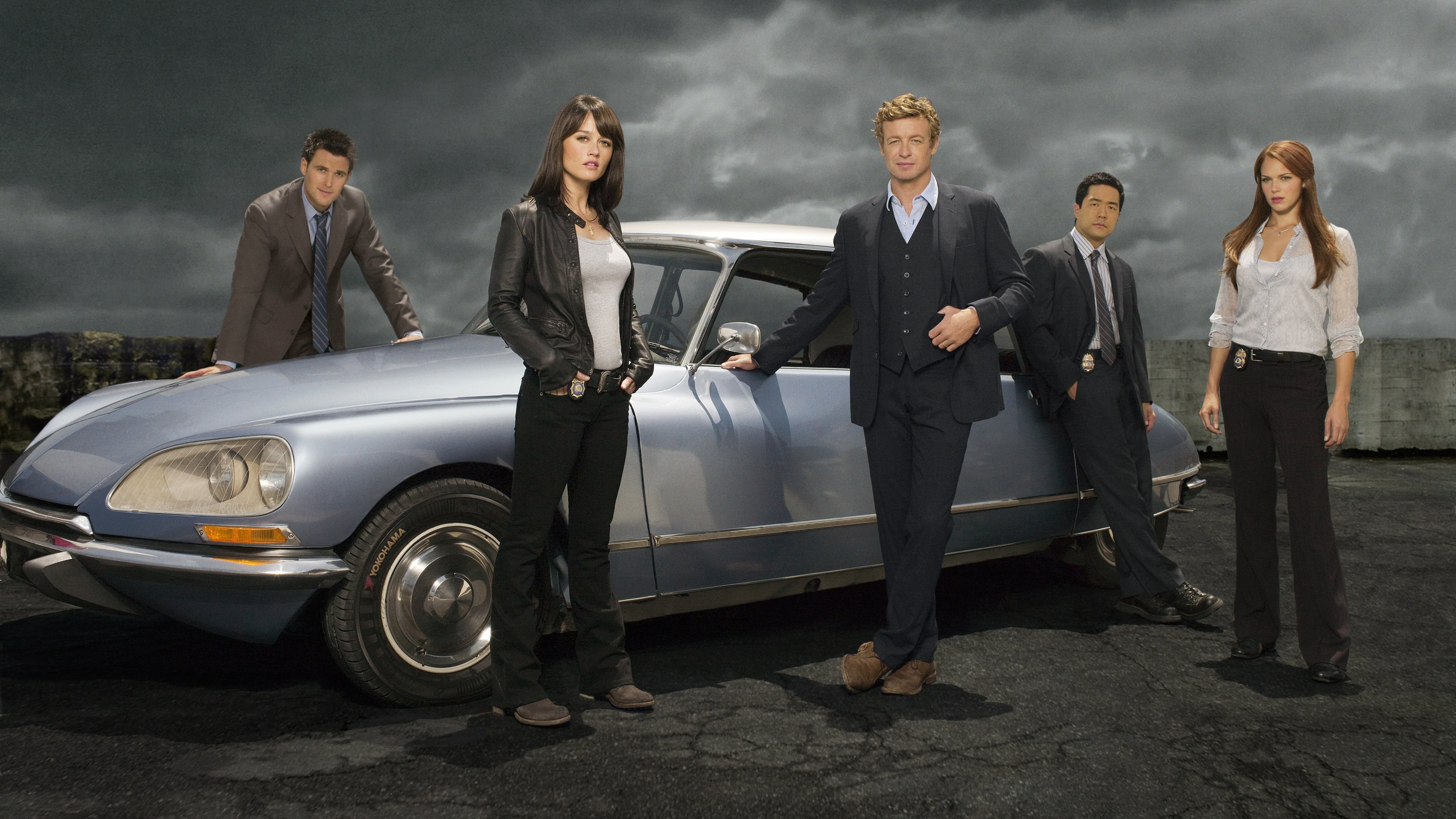 Immagine Poster serie TV 9 The Mentalist