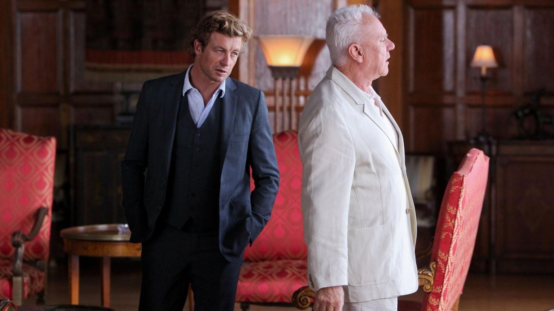 Immagine Poster serie TV 33 The Mentalist