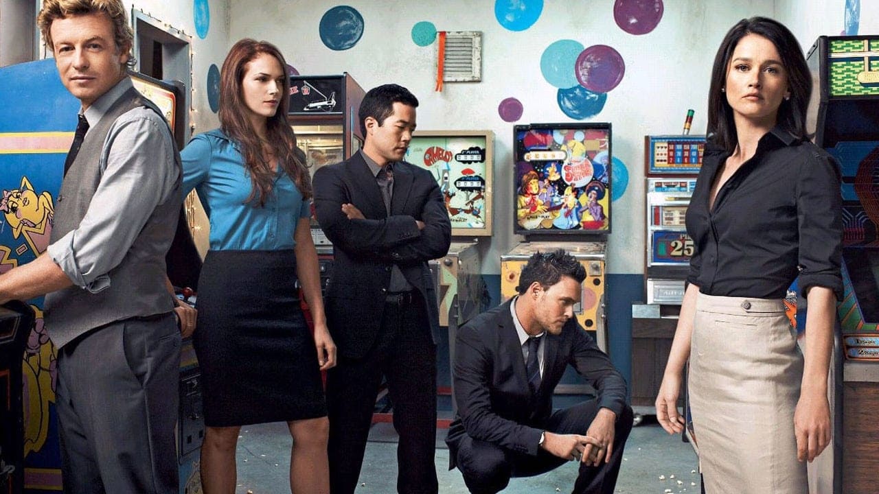 Immagine Poster serie TV 15 The Mentalist