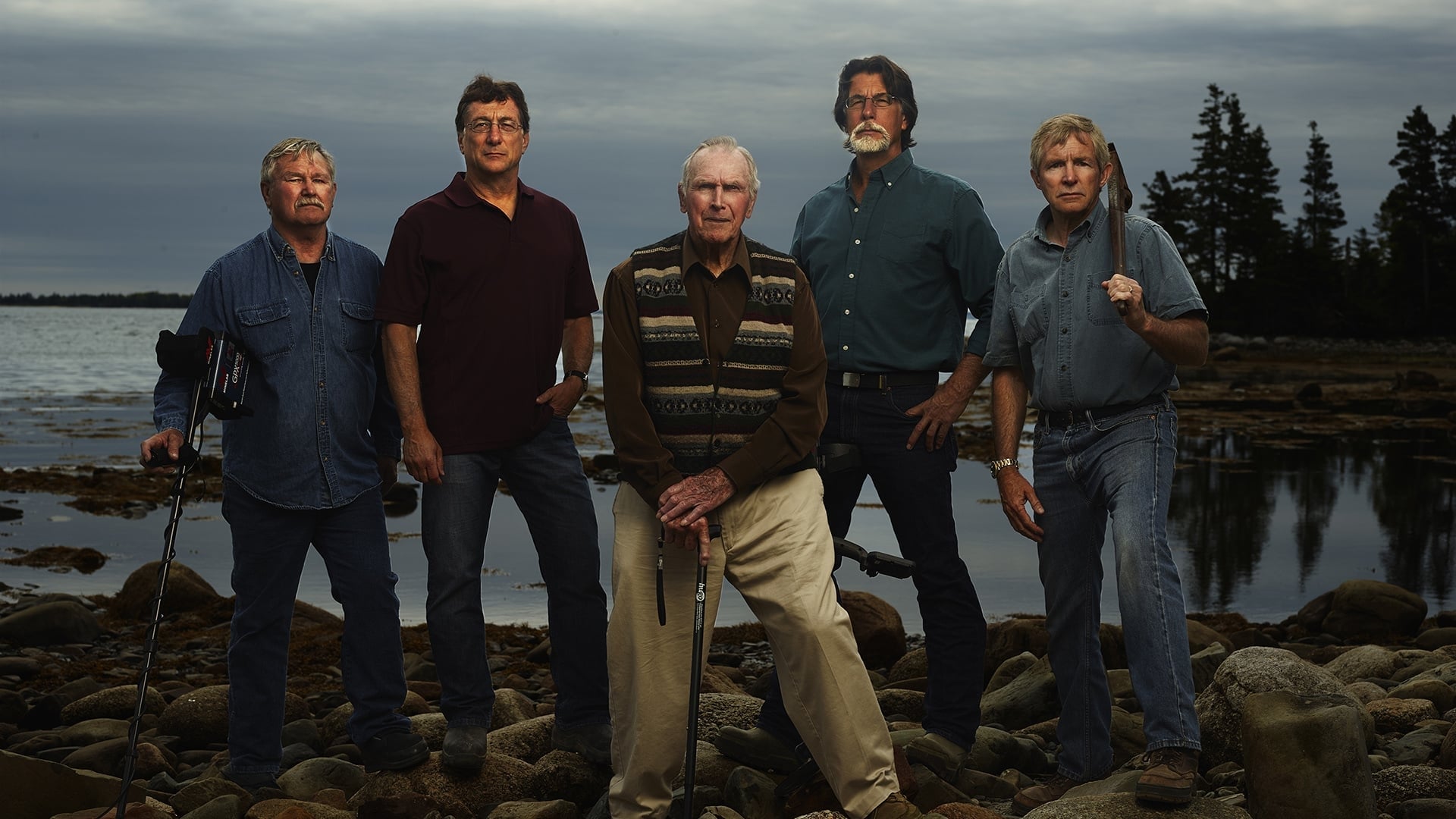 Immagine Poster serie TV 7 Oak Island e il tesoro maledetto