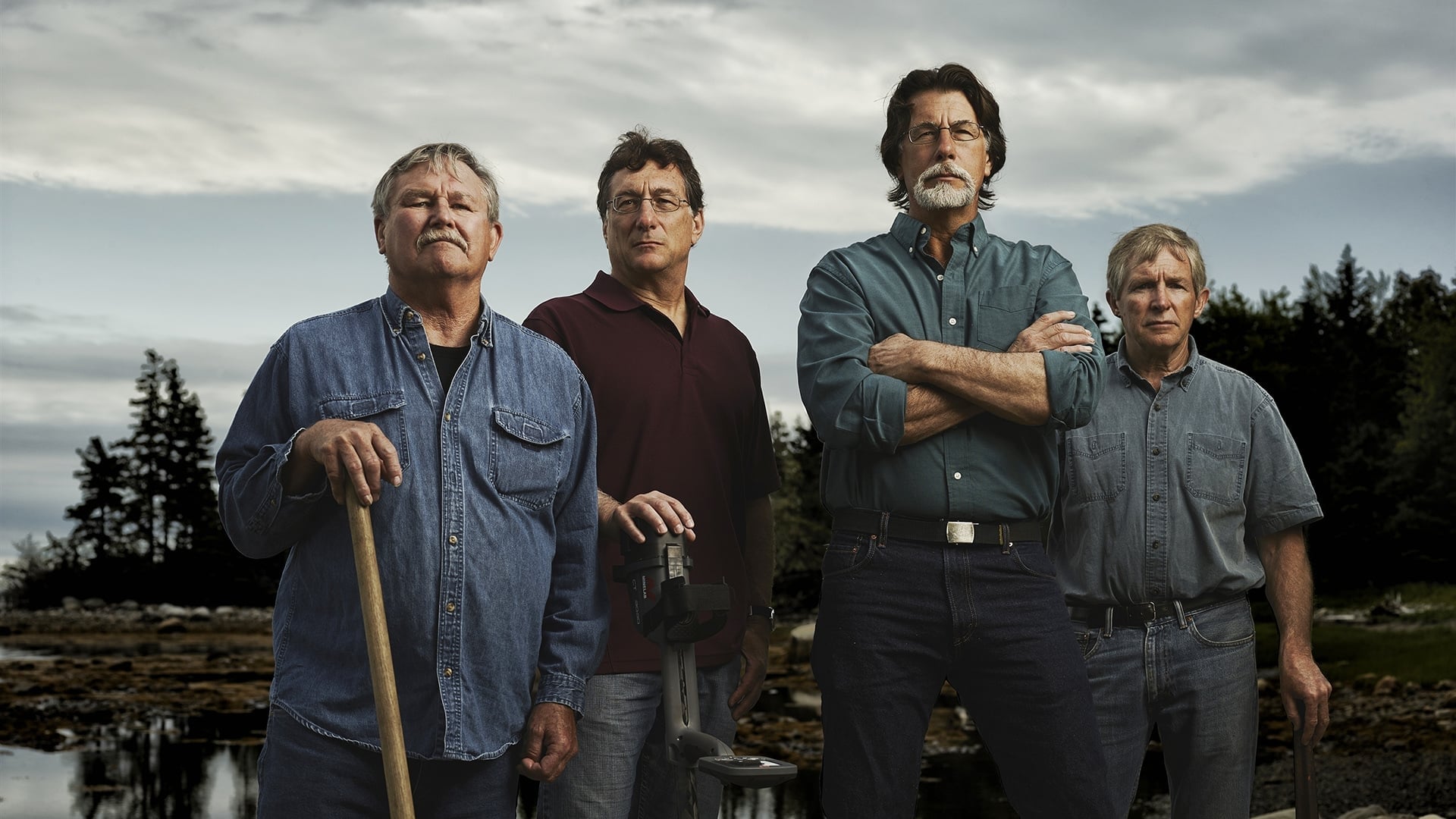 Immagine Poster serie TV 6 Oak Island e il tesoro maledetto